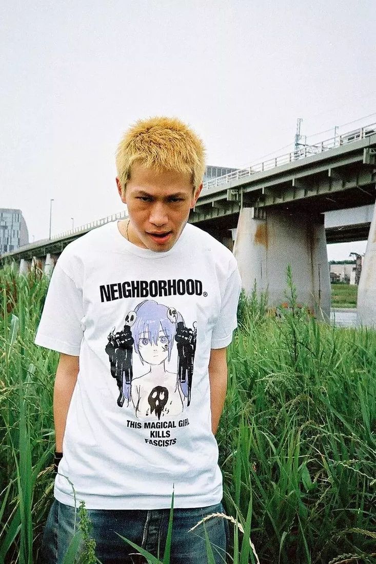 Blackサイズ新品 Neighborhood x Jun Inagawa Tシャツ L
