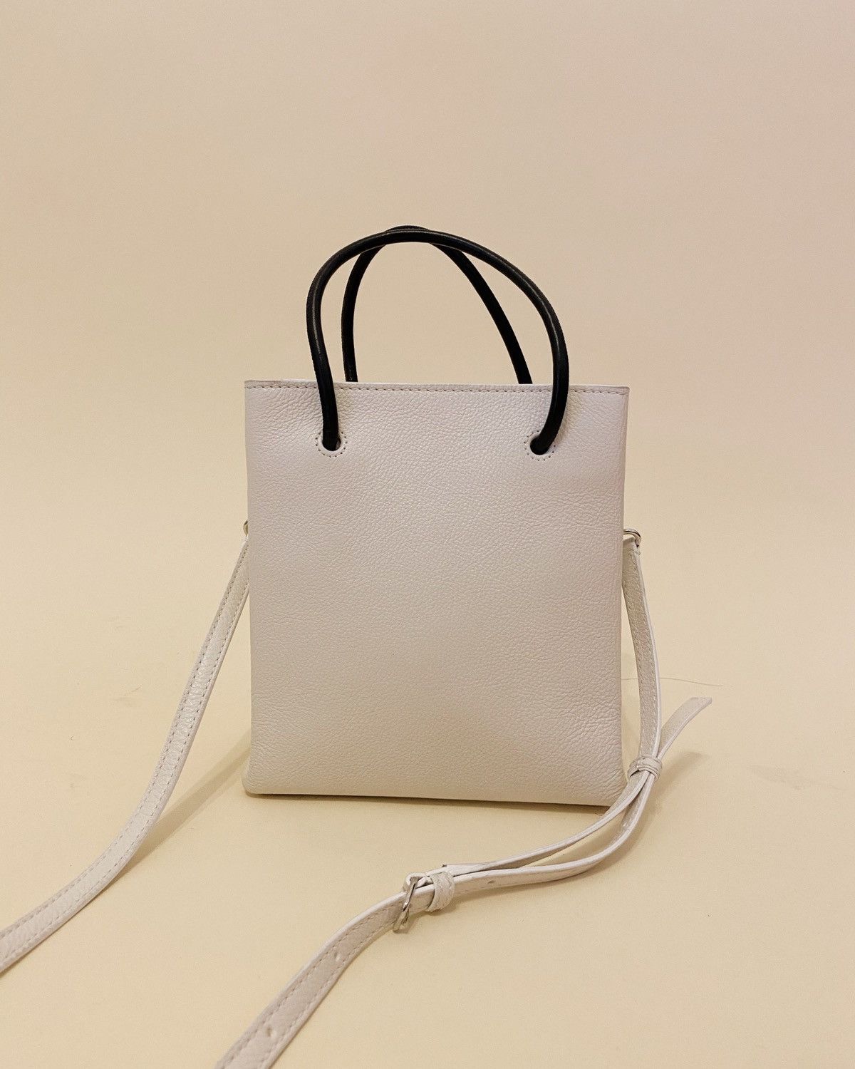 Balenciaga BALENCIAGA SHOPPING XXS NORTH SOUTH TOTE BAG