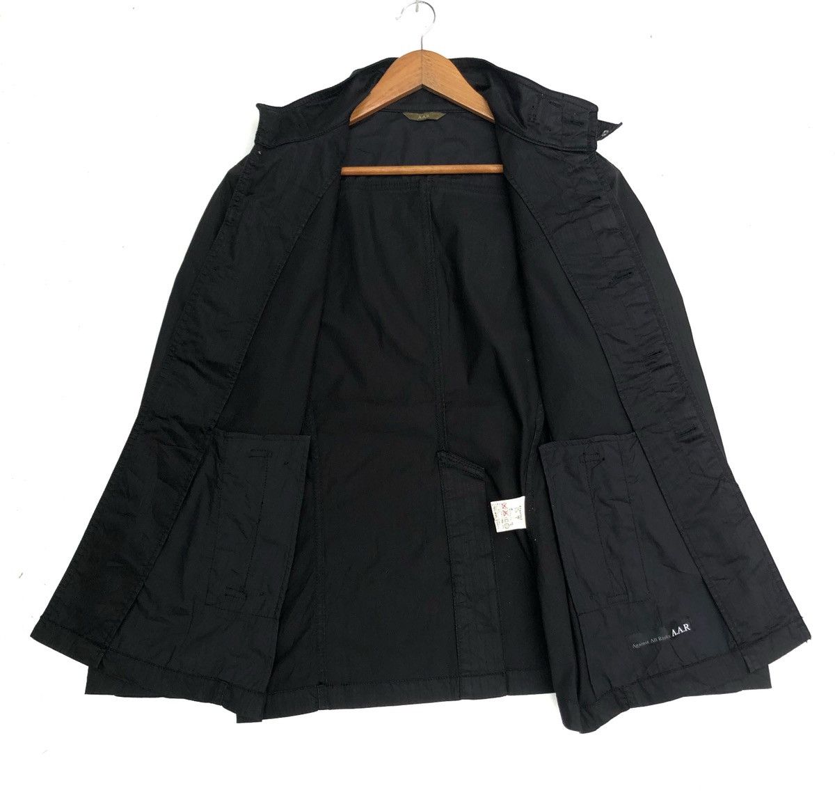 Yohji Yamamoto ❄️A.A.R YOHJI YAMAMOTO WORKER BUTTON JACKET Size US S / EU 44-46 / 1 - 9 Thumbnail