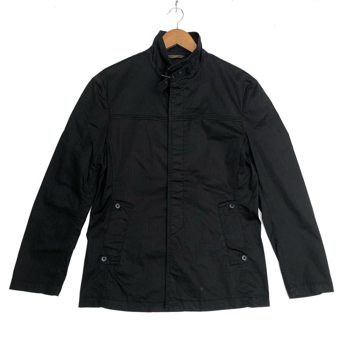 Yohji Yamamoto ❄️A.A.R YOHJI YAMAMOTO WORKER BUTTON JACKET Size US S / EU 44-46 / 1 - 2 Thumbnail