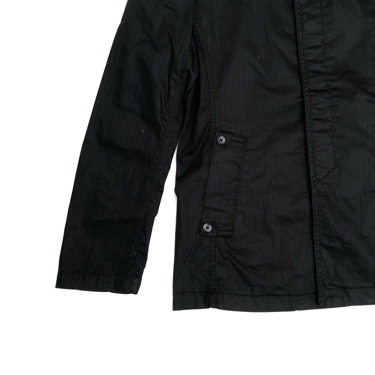 Yohji Yamamoto ❄️A.A.R YOHJI YAMAMOTO WORKER BUTTON JACKET Size US S / EU 44-46 / 1 - 6 Thumbnail