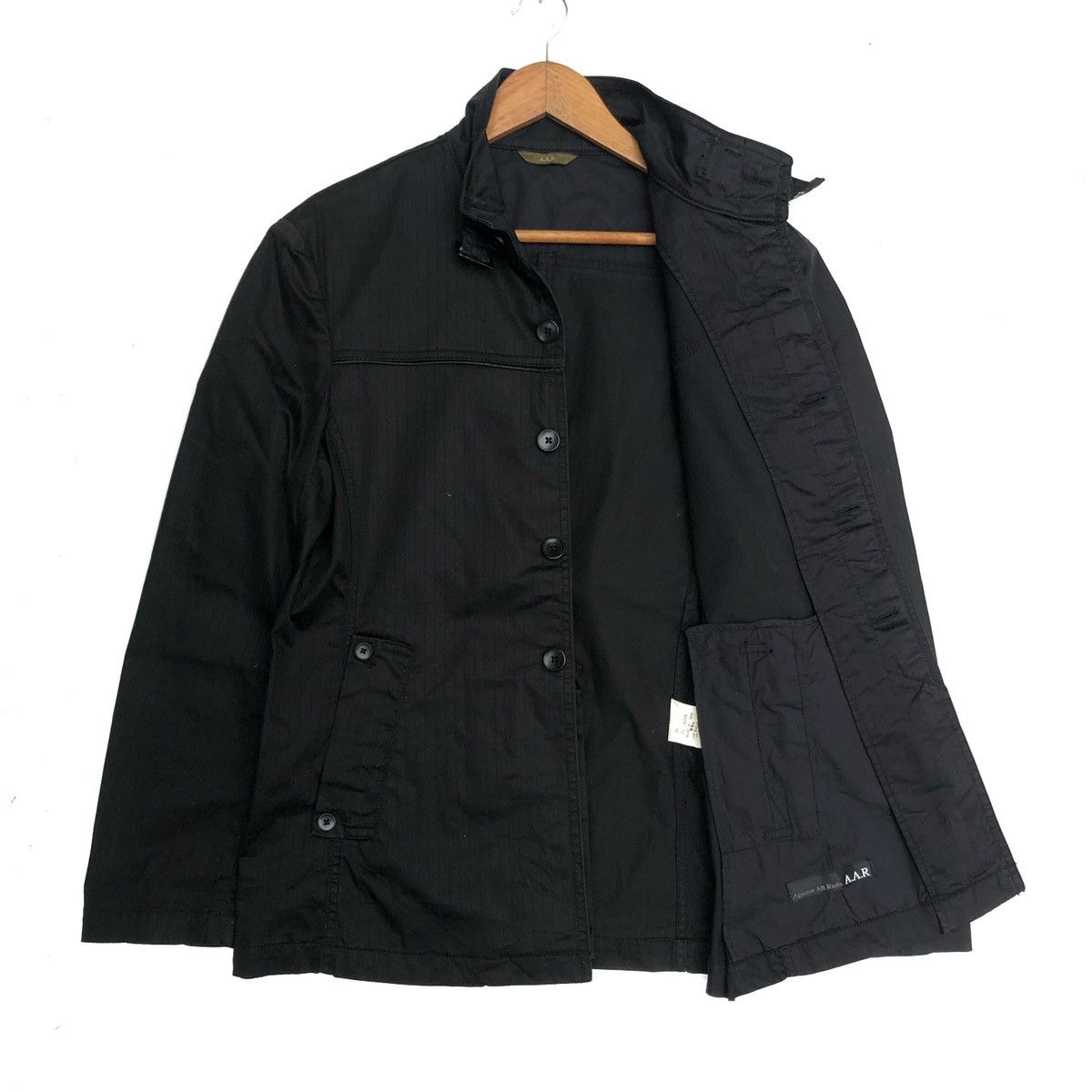 Yohji Yamamoto ❄️A.A.R YOHJI YAMAMOTO WORKER BUTTON JACKET Size US S / EU 44-46 / 1 - 1 Thumbnail
