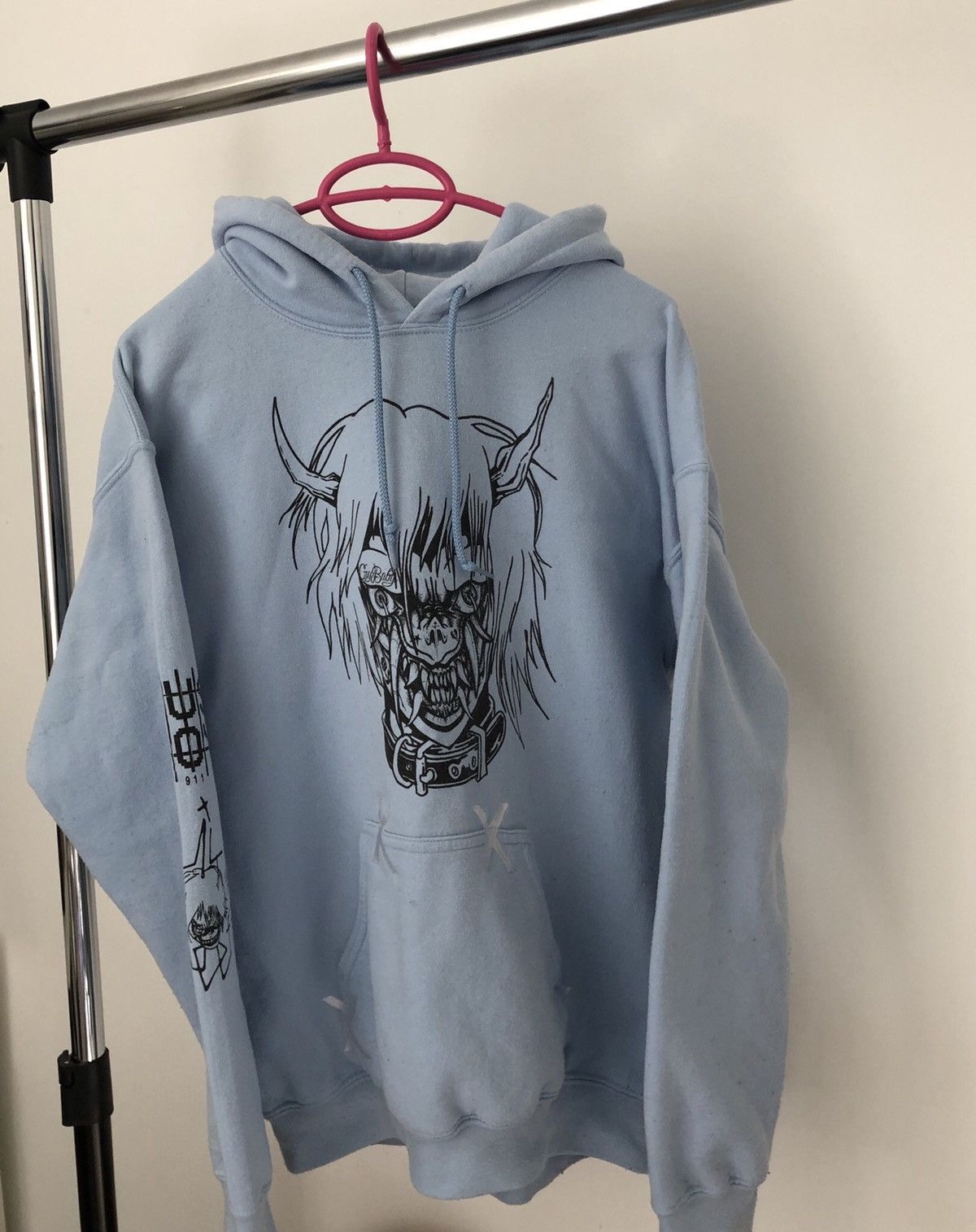 Lil peep x sus boy hoodie deals