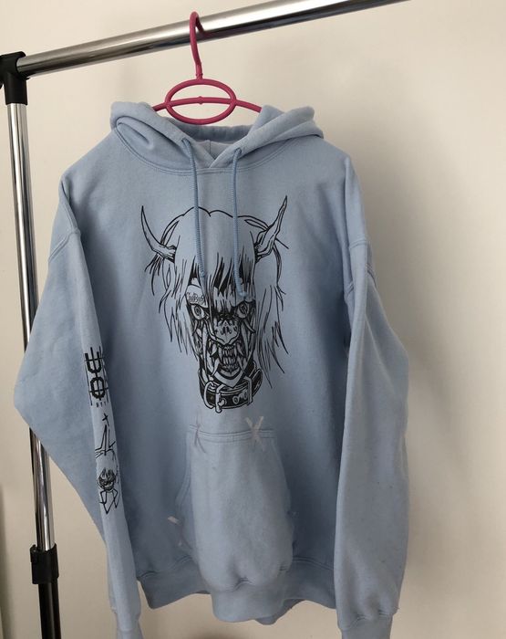 Lil peep x sus boy limited on sale edition gas hoodie