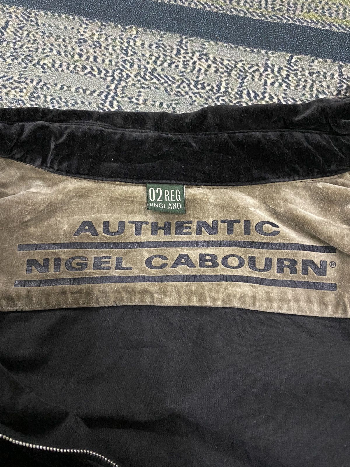 Nigel Cabourn Vintage Rare Authentic Nigel Cabourn 02 Reg England Shirt Size US L / EU 52-54 / 3 - 9 Thumbnail