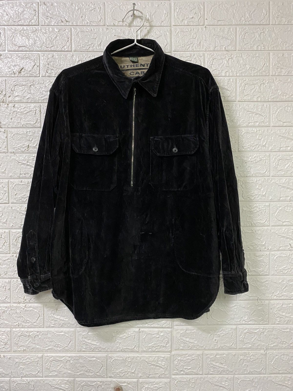 Vintage Rare Authentic Nigel Cabourn 02 Reg England Shirt