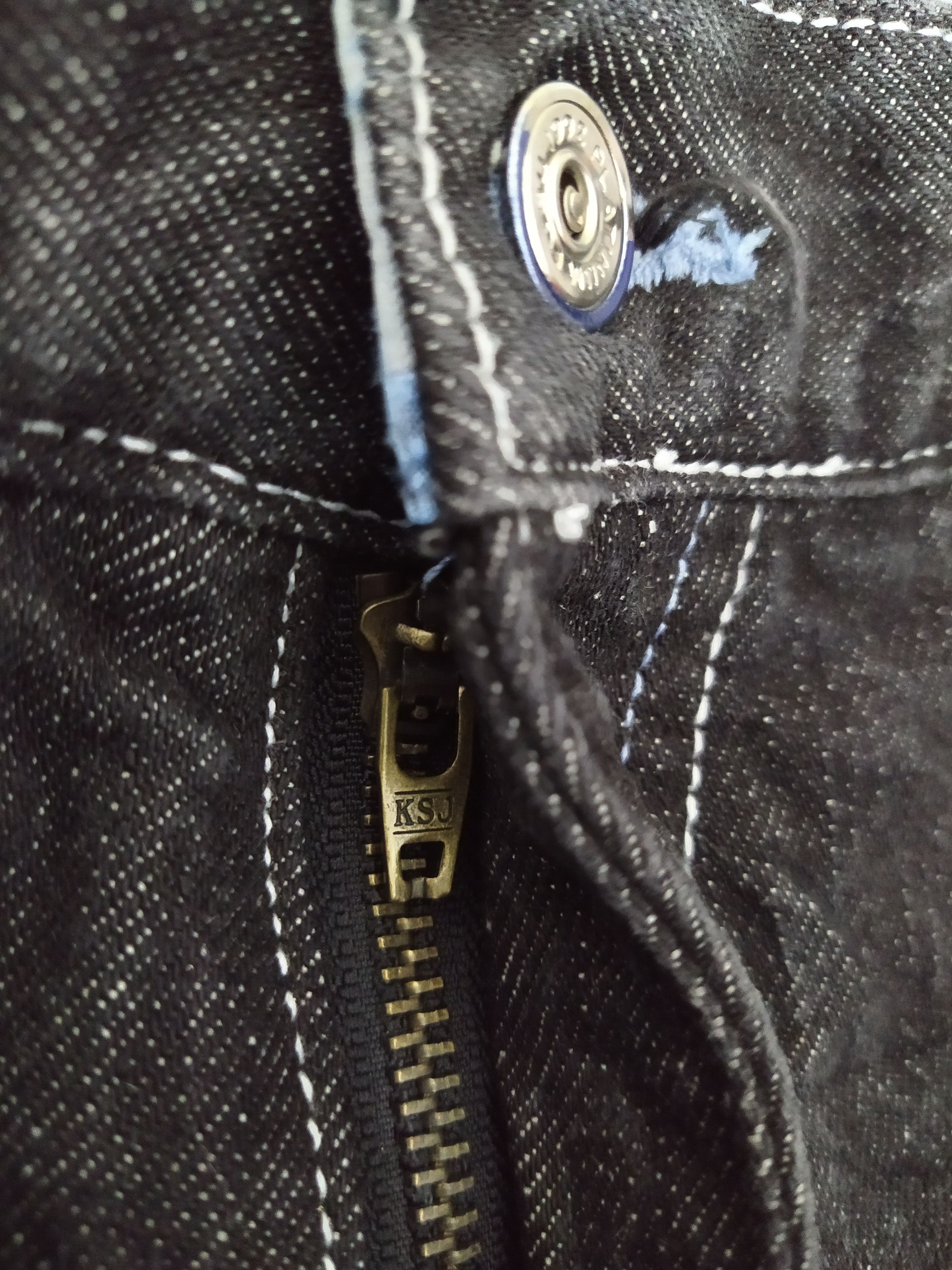 Fubu × Vintage 90s FUBU PLATINUM DENIM (B434) Size US 36 / EU 52 - 10 Thumbnail