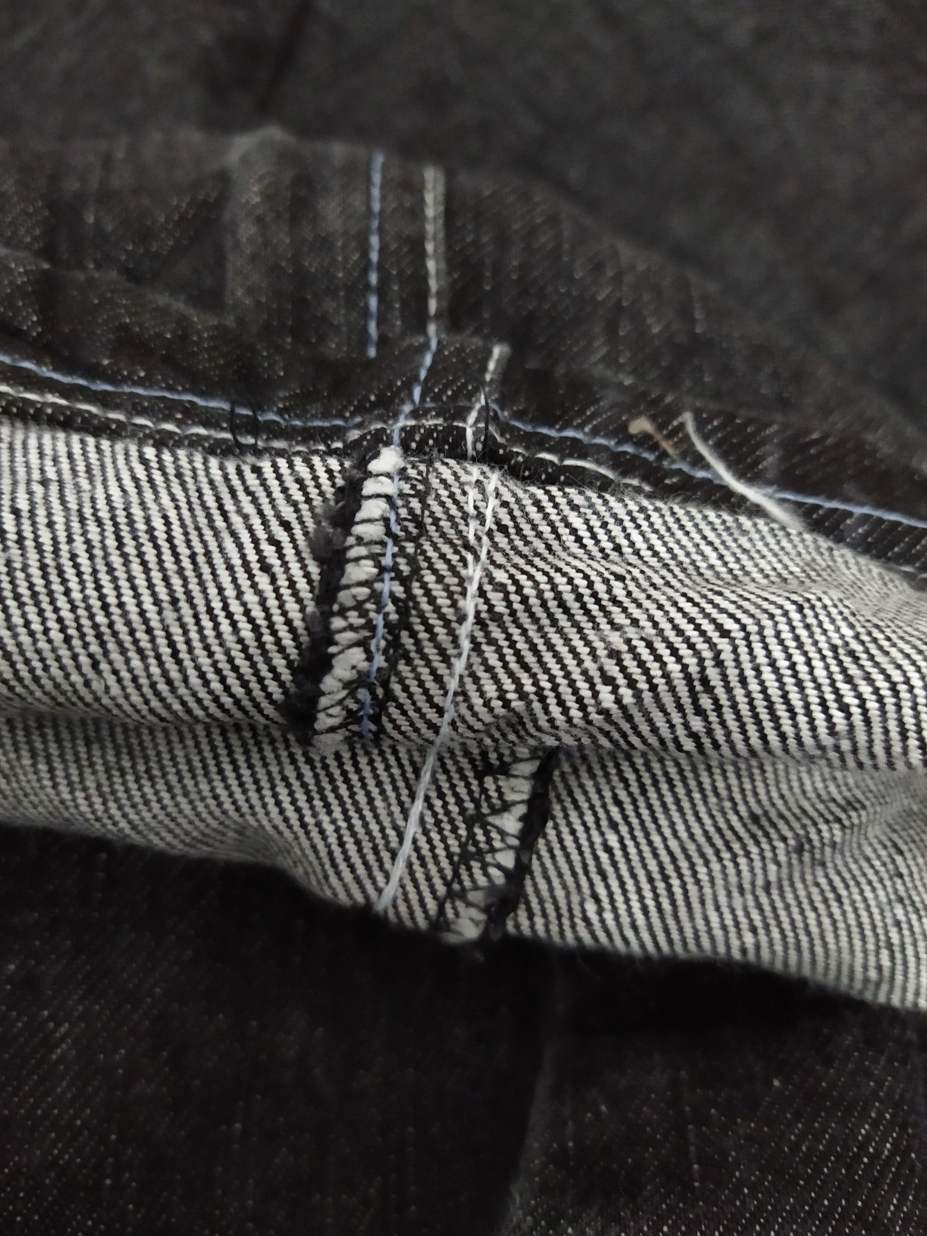 Fubu × Vintage 90s FUBU PLATINUM DENIM (B434) Size US 36 / EU 52 - 17 Thumbnail