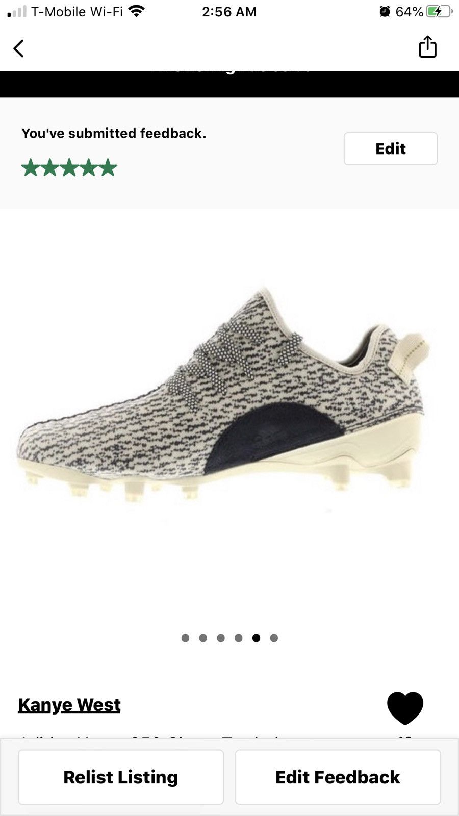 mens adidas yeezy 350 cleat turtledove