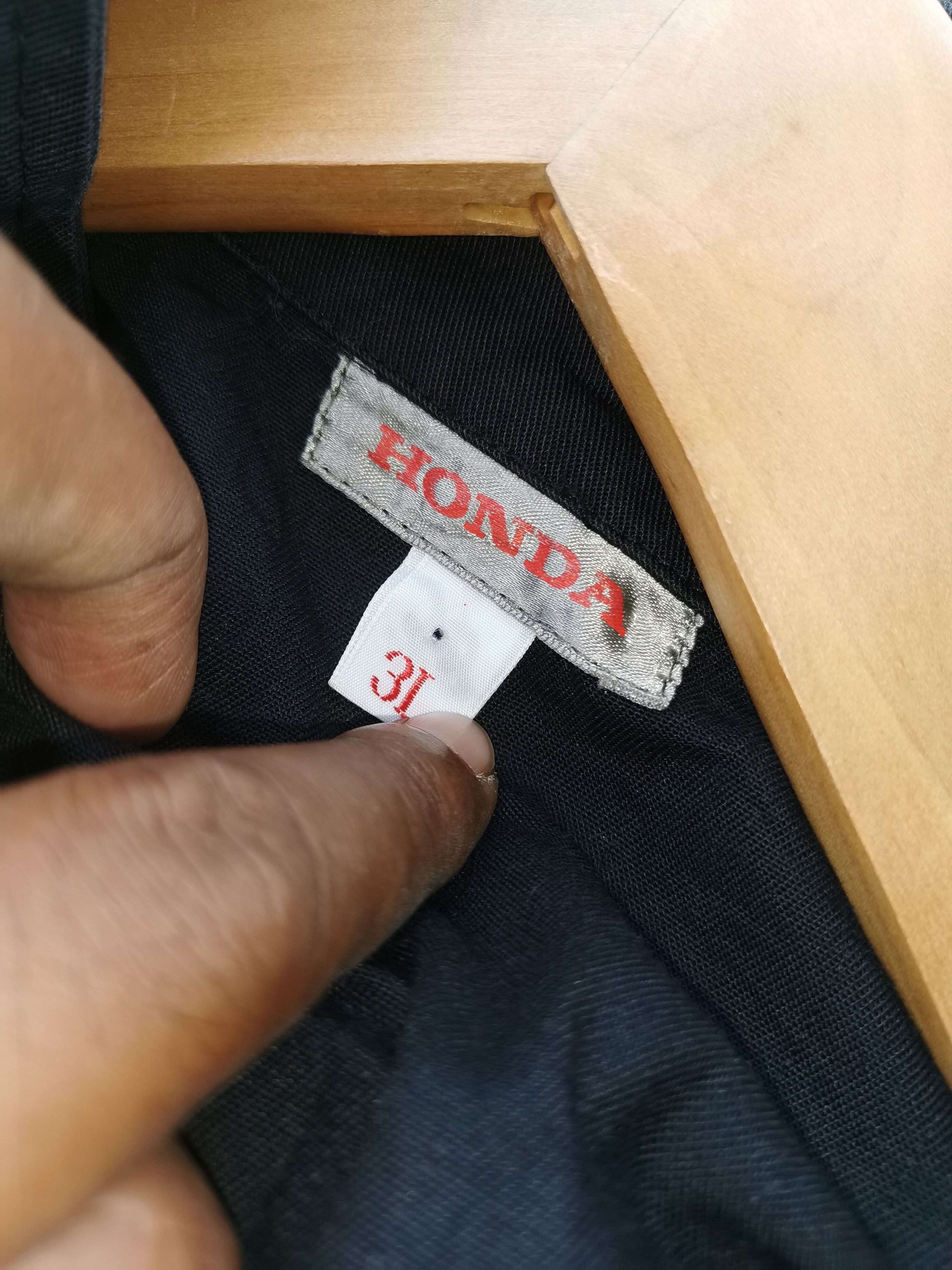Honda Honda Sport Racing Black Coverall Jackets Size US 35 - 3 Thumbnail