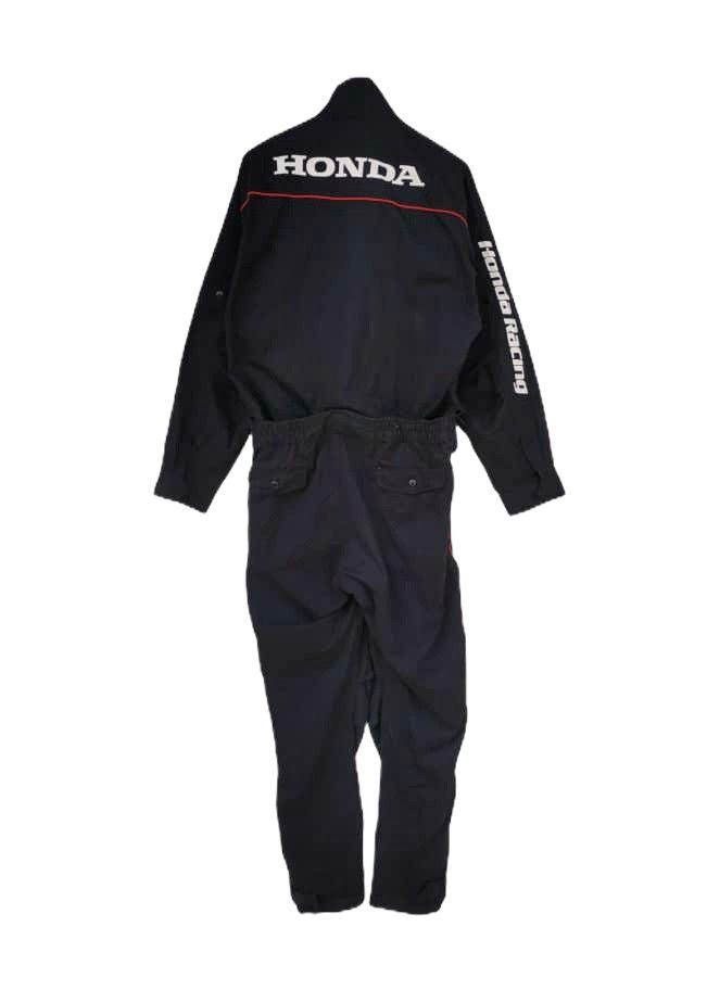 Honda Sport Racing Black Coverall Jackets