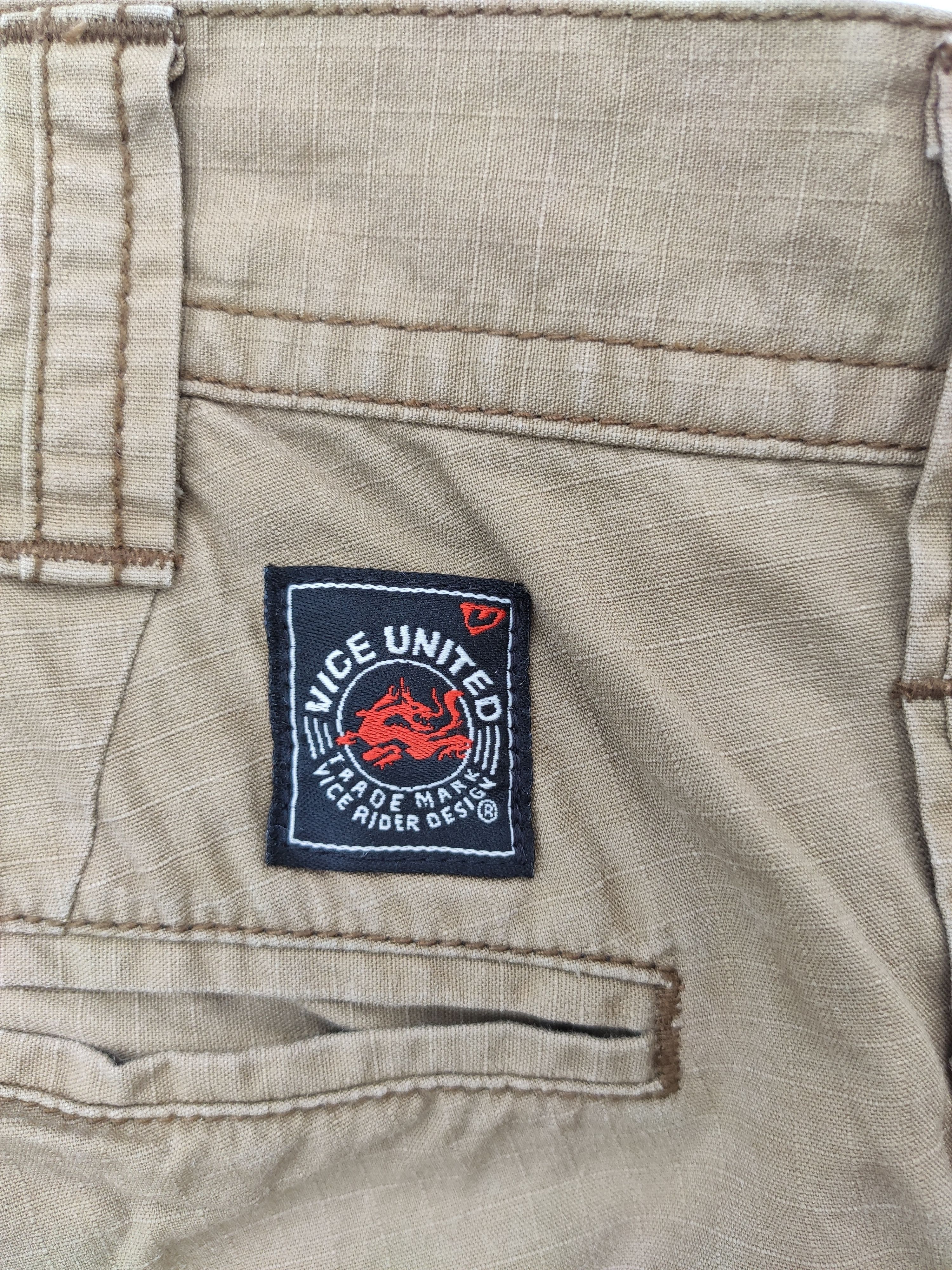 Japanese Brand Vice United Cargo pants Size US 30 / EU 46 - 7 Thumbnail