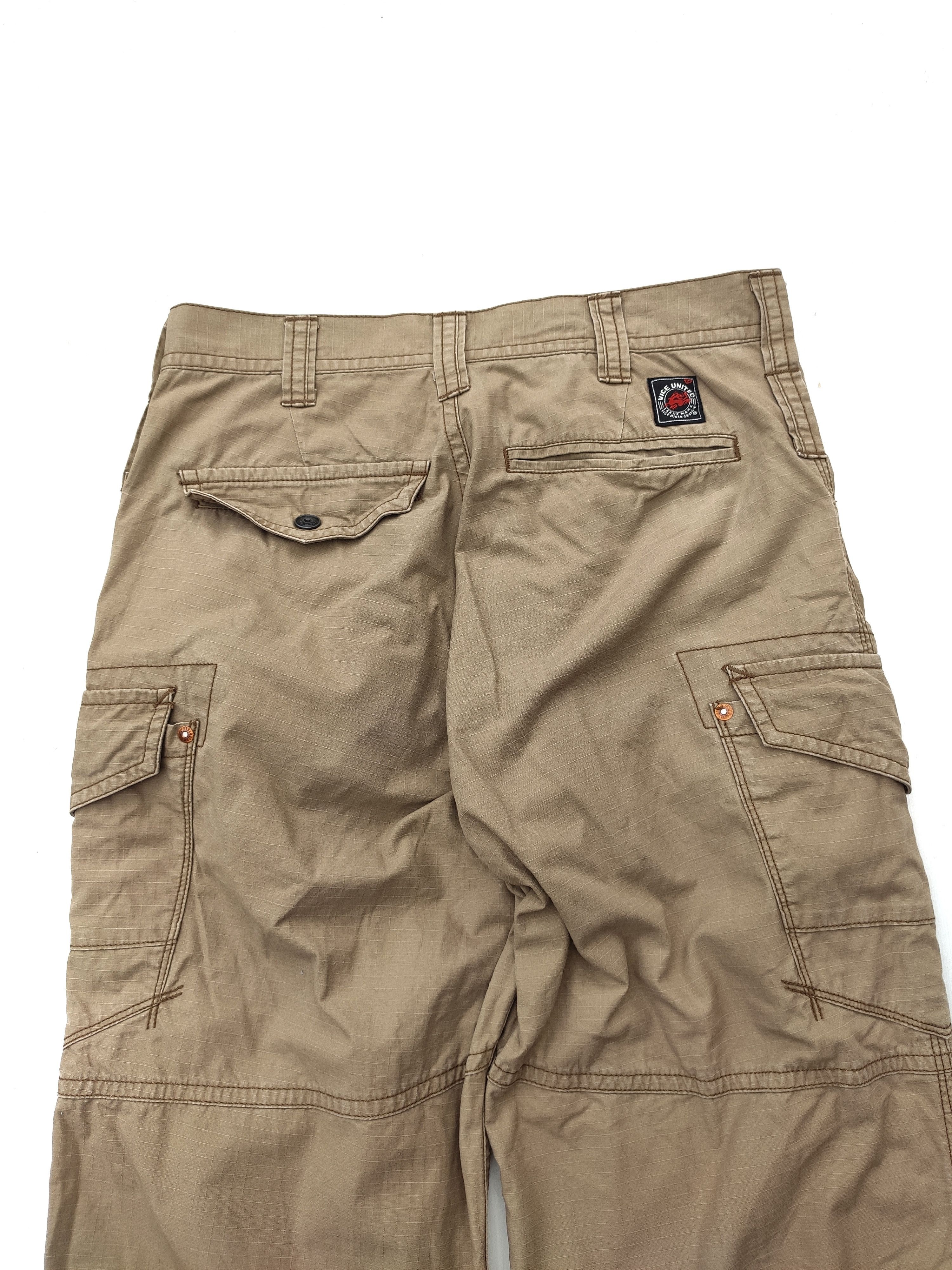 Japanese Brand Vice United Cargo pants Size US 30 / EU 46 - 5 Thumbnail