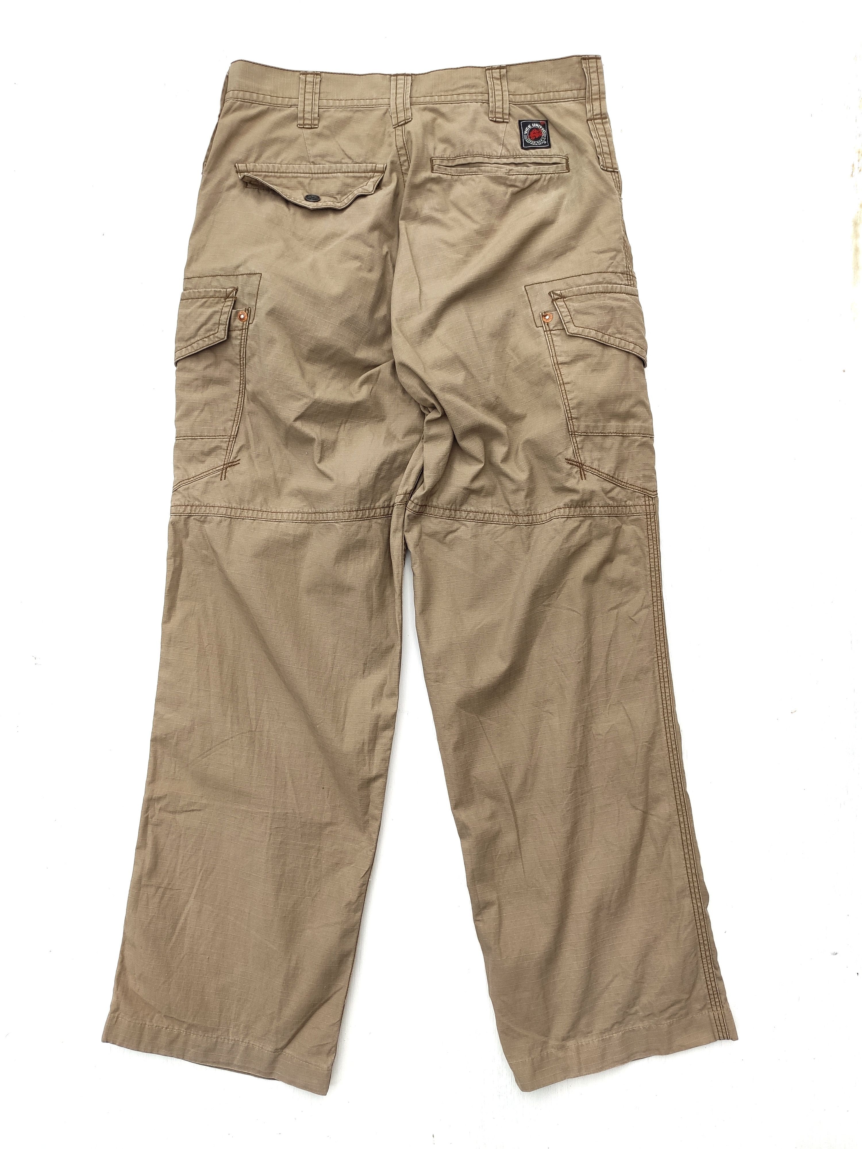 Japanese Brand Vice United Cargo pants Size US 30 / EU 46 - 4 Thumbnail