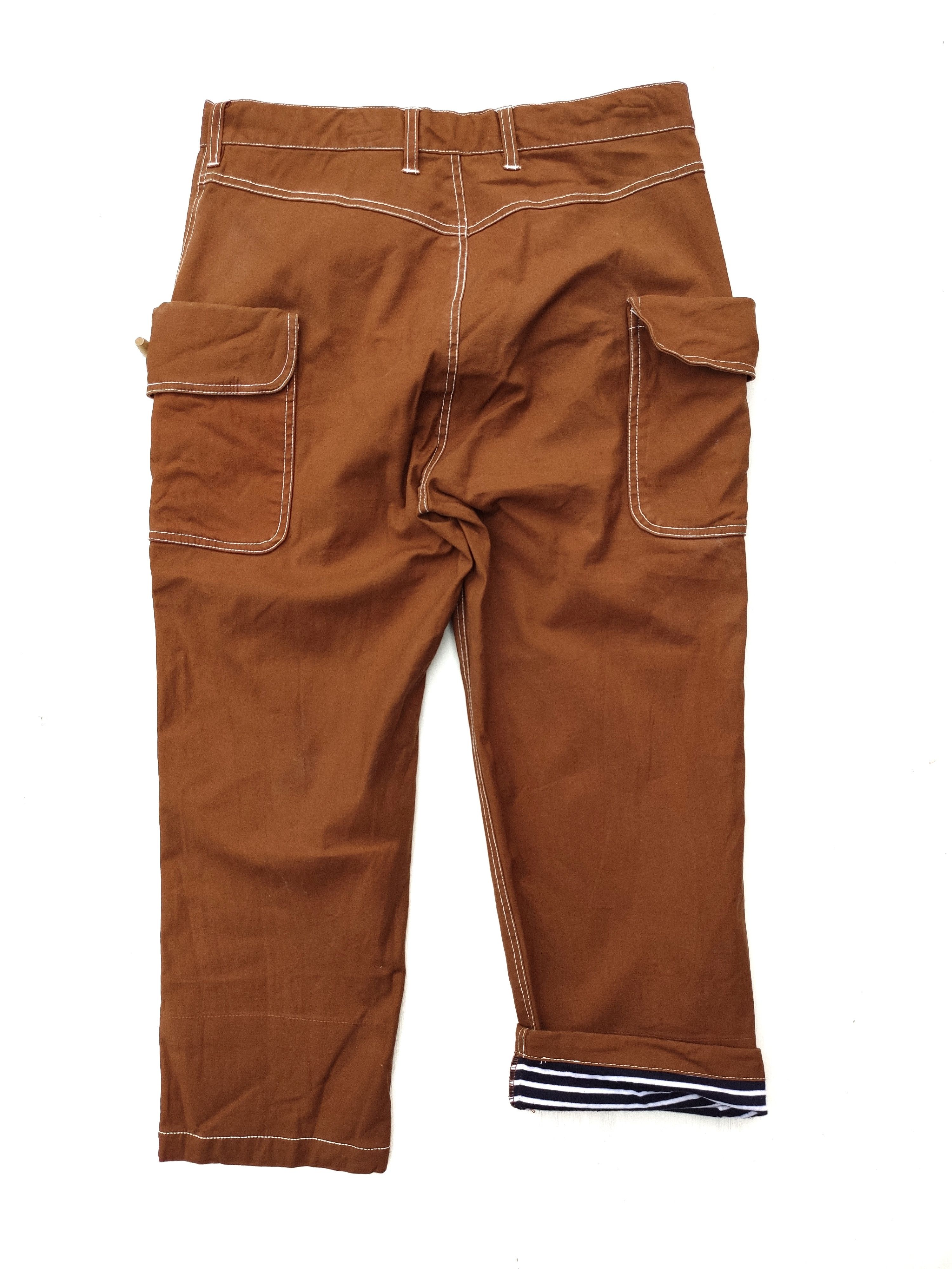 Japanese Brand Anti Label jeans three quarter pants Size US 31 - 4 Thumbnail