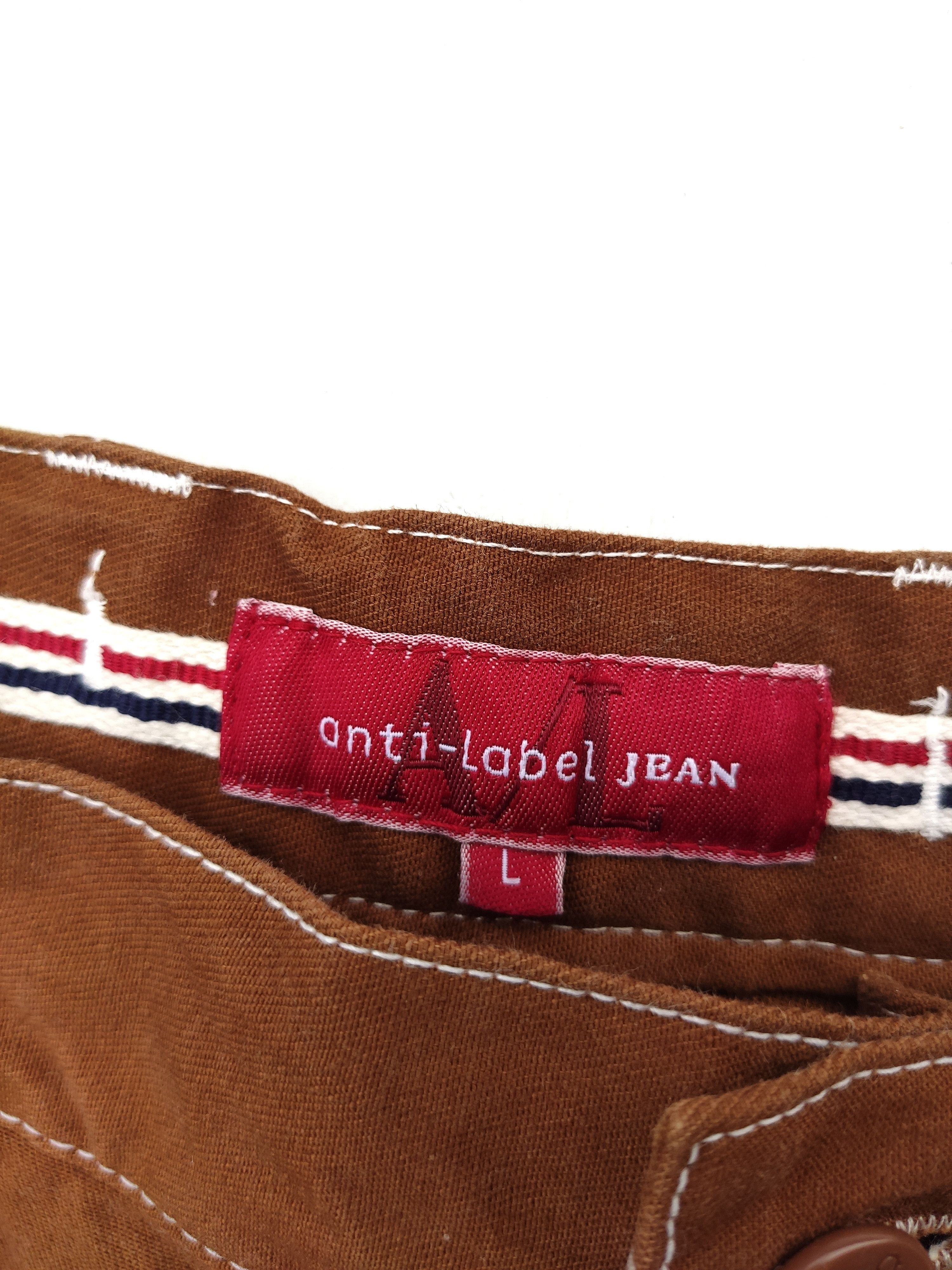 Japanese Brand Anti Label jeans three quarter pants Size US 31 - 6 Thumbnail