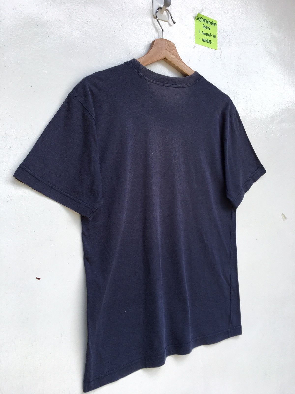 Lacoste Vintage 90 Chemise Lacoste Big Spellout Tshirt Size US M / EU 48-50 / 2 - 9 Thumbnail
