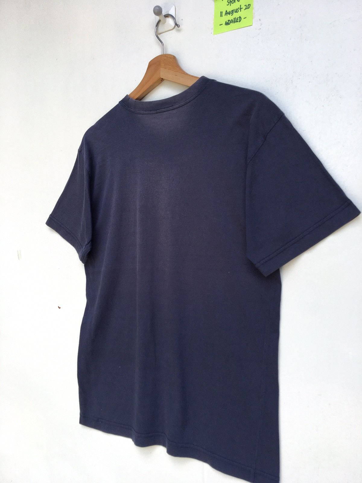 Lacoste Vintage 90 Chemise Lacoste Big Spellout Tshirt Size US M / EU 48-50 / 2 - 10 Thumbnail