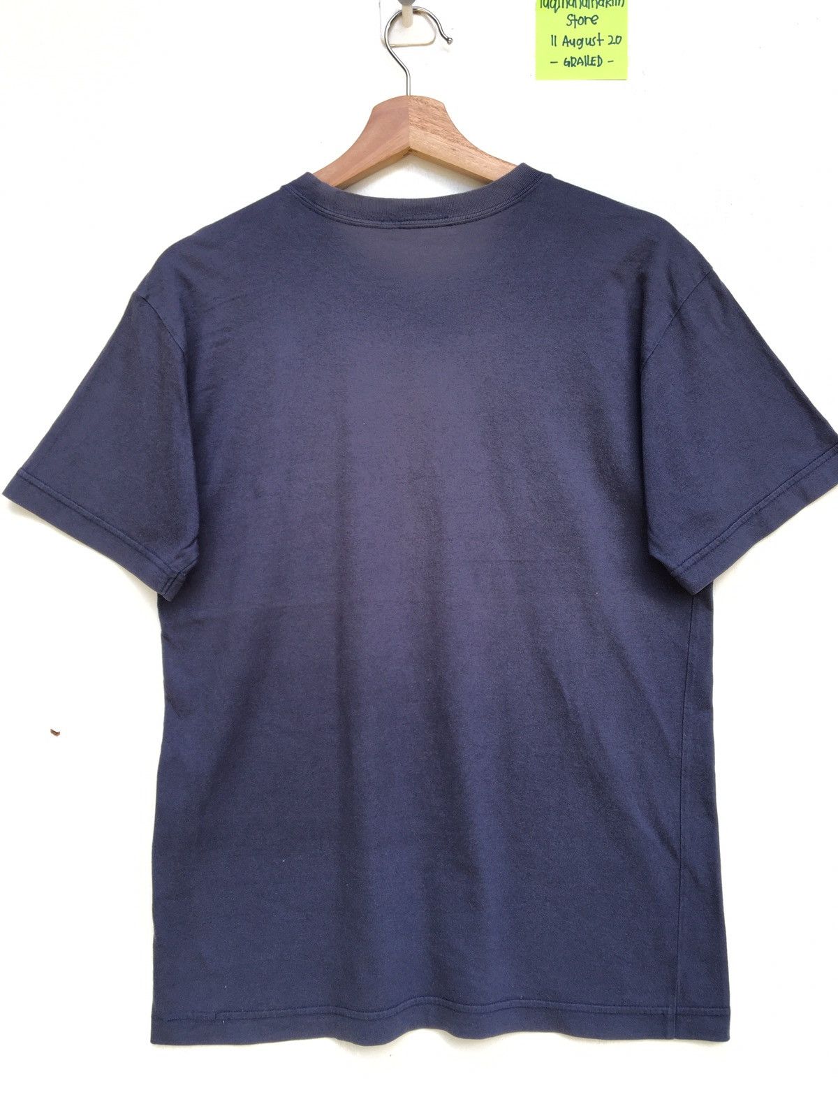 Lacoste Vintage 90 Chemise Lacoste Big Spellout Tshirt Size US M / EU 48-50 / 2 - 8 Thumbnail