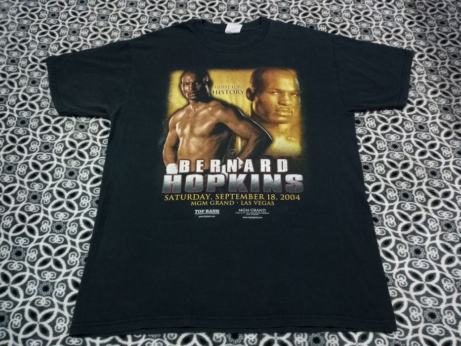 Vintage Vintage Bernard Hopkins t shirt | Grailed