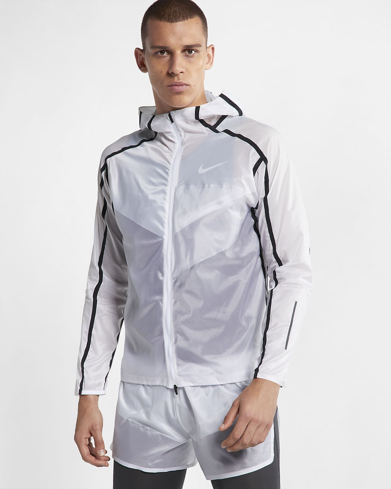 Nike Nike Tech Pack Men s Running Jacket aq6711 100 Size M Grailed