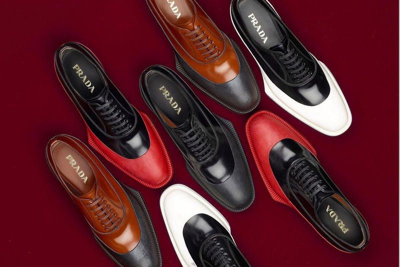 Bottega Veneta PRADA FW12 Runway Rubber Dipped Oxfords Grailed