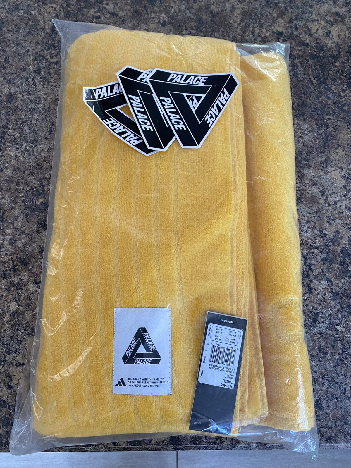 Adidas Palace Adidas Sunpal Towel Gold | Grailed