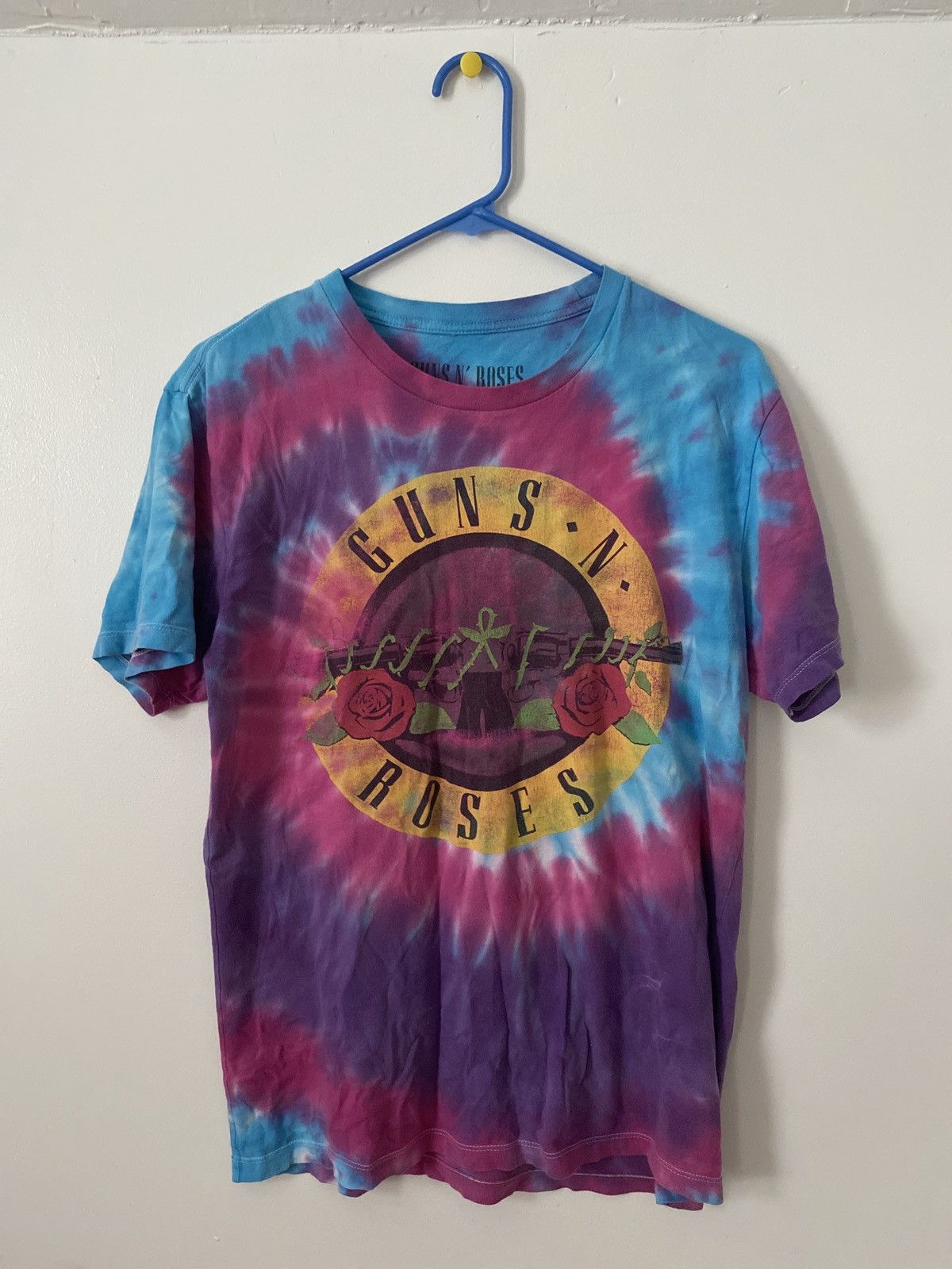 Guns N Roses Tie-Dye Guns N' Roses Vintage T-shirt | Grailed