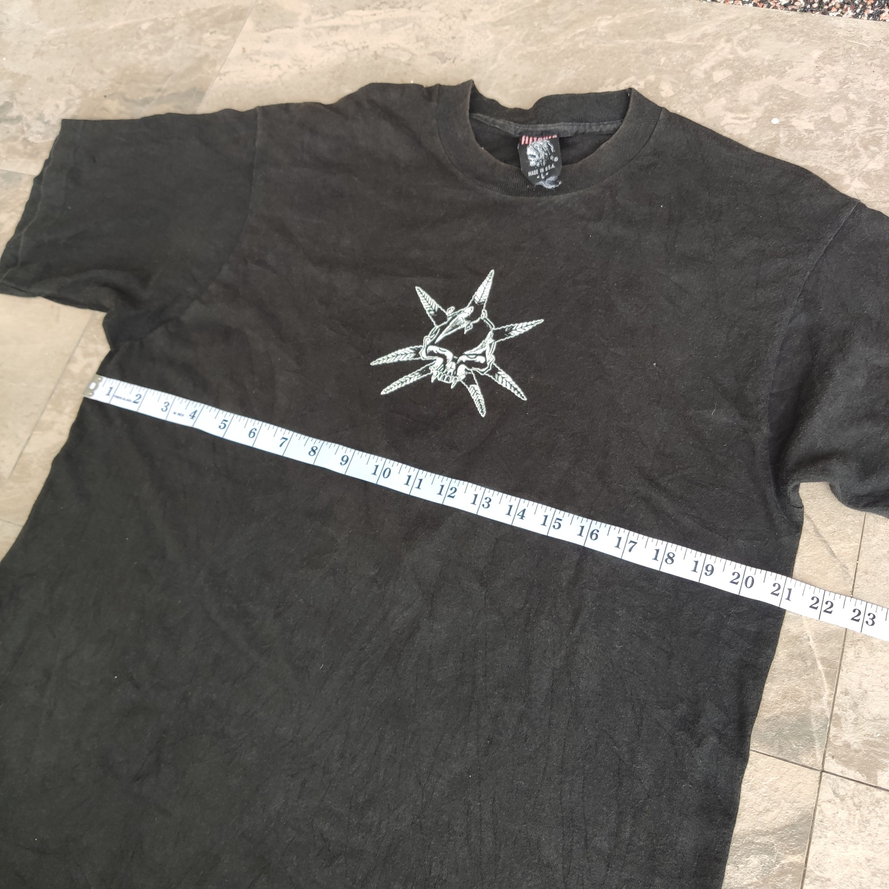 Vintage VINTAGE 90S CHRISTIAN FLETCHER RARE DESIGN TEE MADE