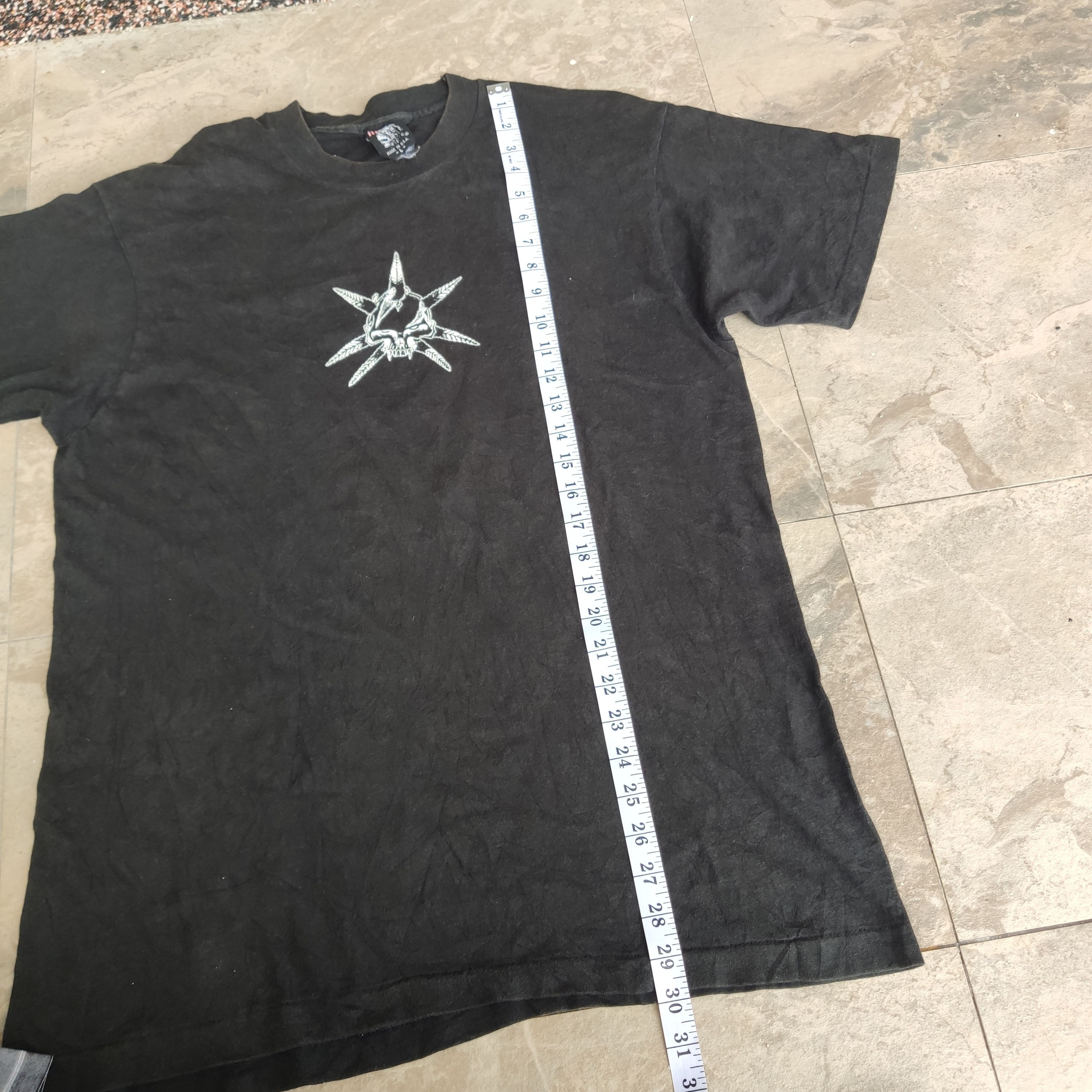 VINTAGE 90S CHRISTIAN FLETCHER RARE DESIGN TEE MADE IN USA