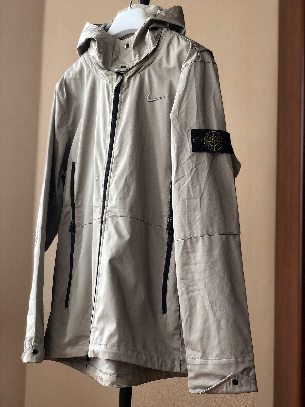 Nike Stone Island Stone Island x Nike golf jacket Grailed