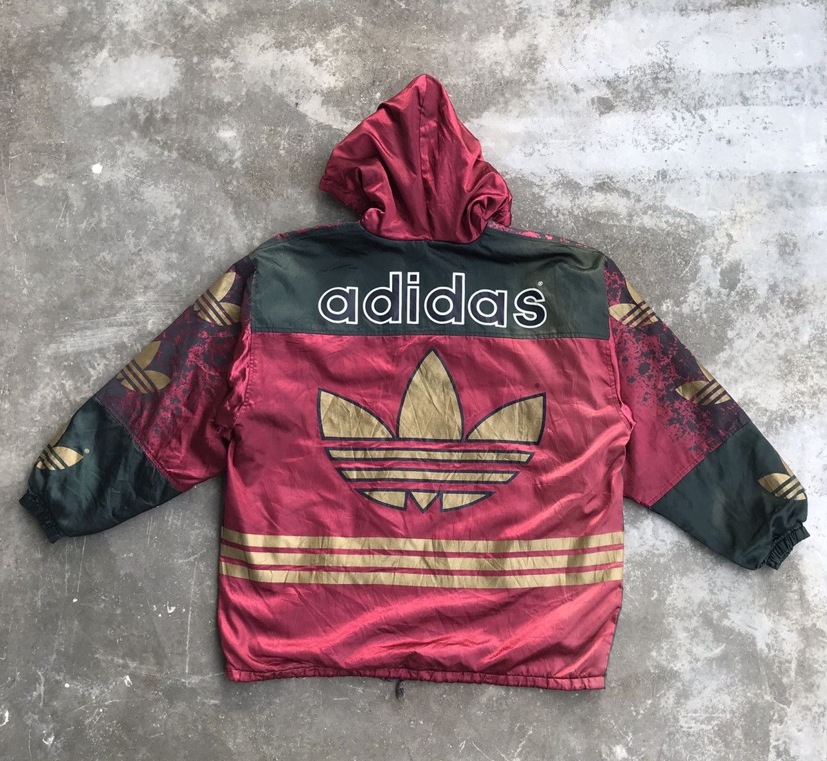 Vintage adidas store trefoil jacket