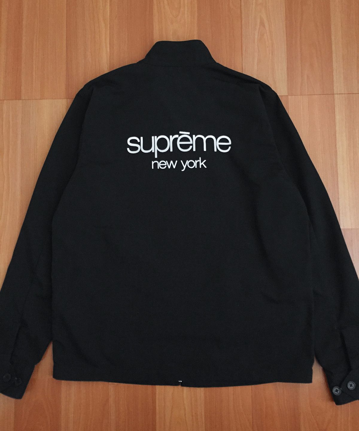 Supreme Supreme Classic Logo Skate Harrington Jacket | Grailed