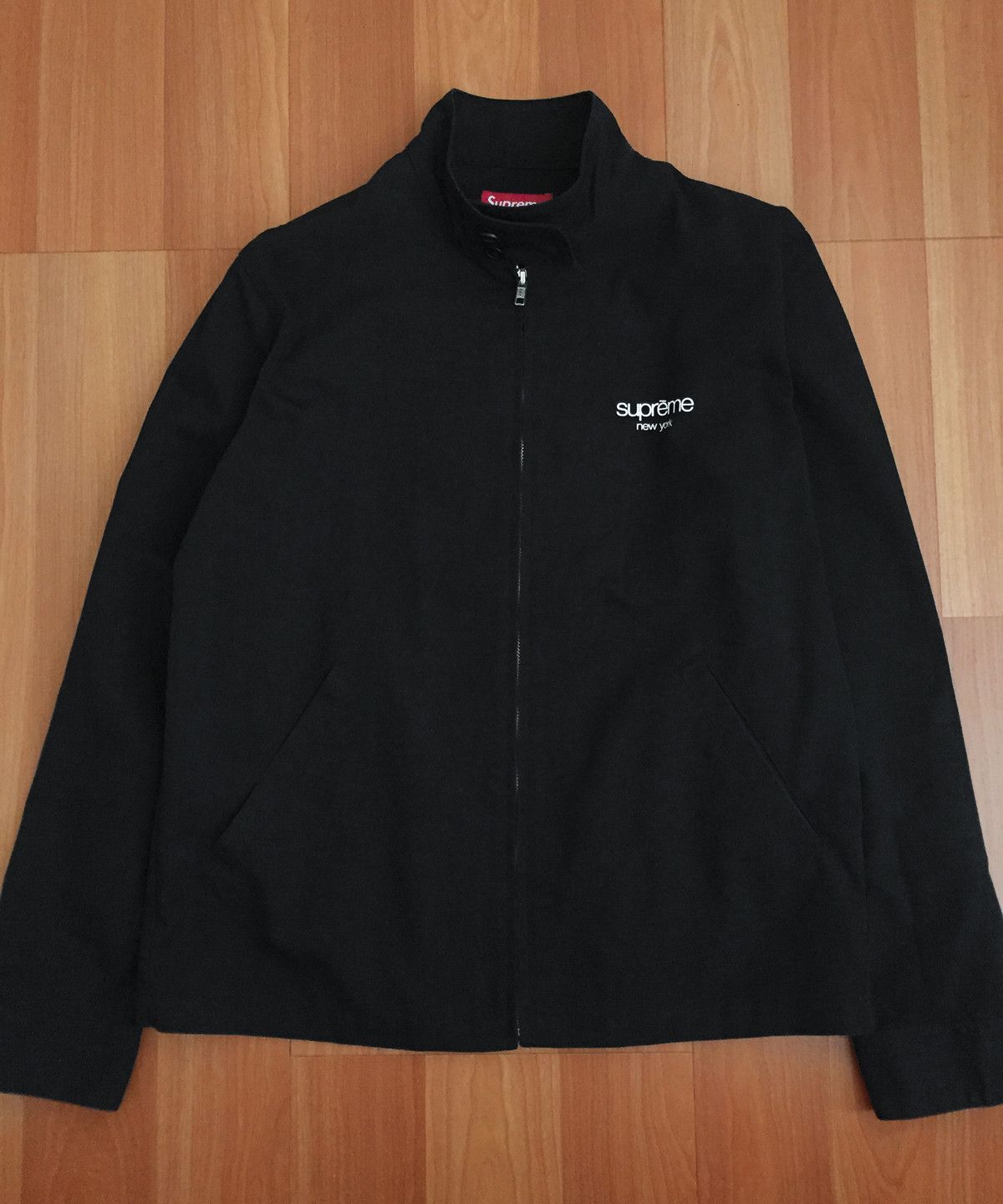 Supreme Supreme Classic Logo Skate Harrington Jacket | Grailed