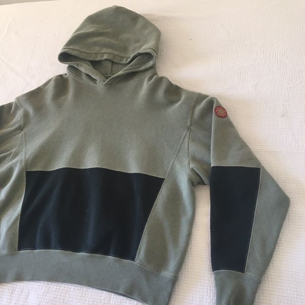 Cav Empt C.E Cav Empt Overdye Ziggurat Patch Heavy Hoody