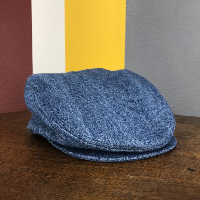 Vintage Denim Union Made vintage newsie hat | Grailed