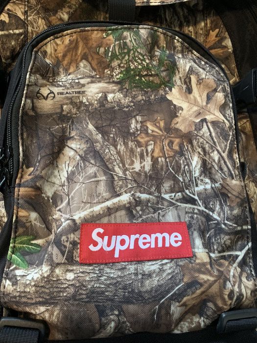 Supreme Supreme FW19 Realtree Camo Backpack Grailed
