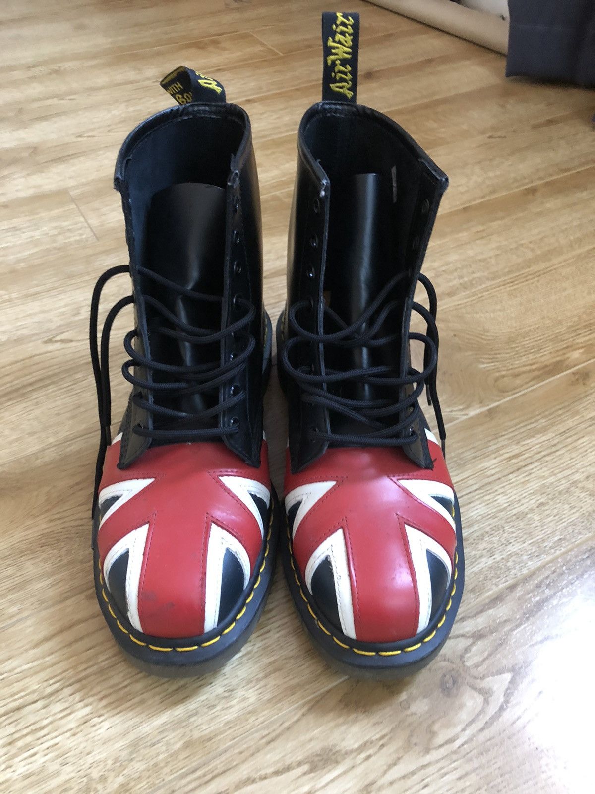Dr. Martens *RARE* Vintage Doc Martens UK Flag Union Jack Grailed