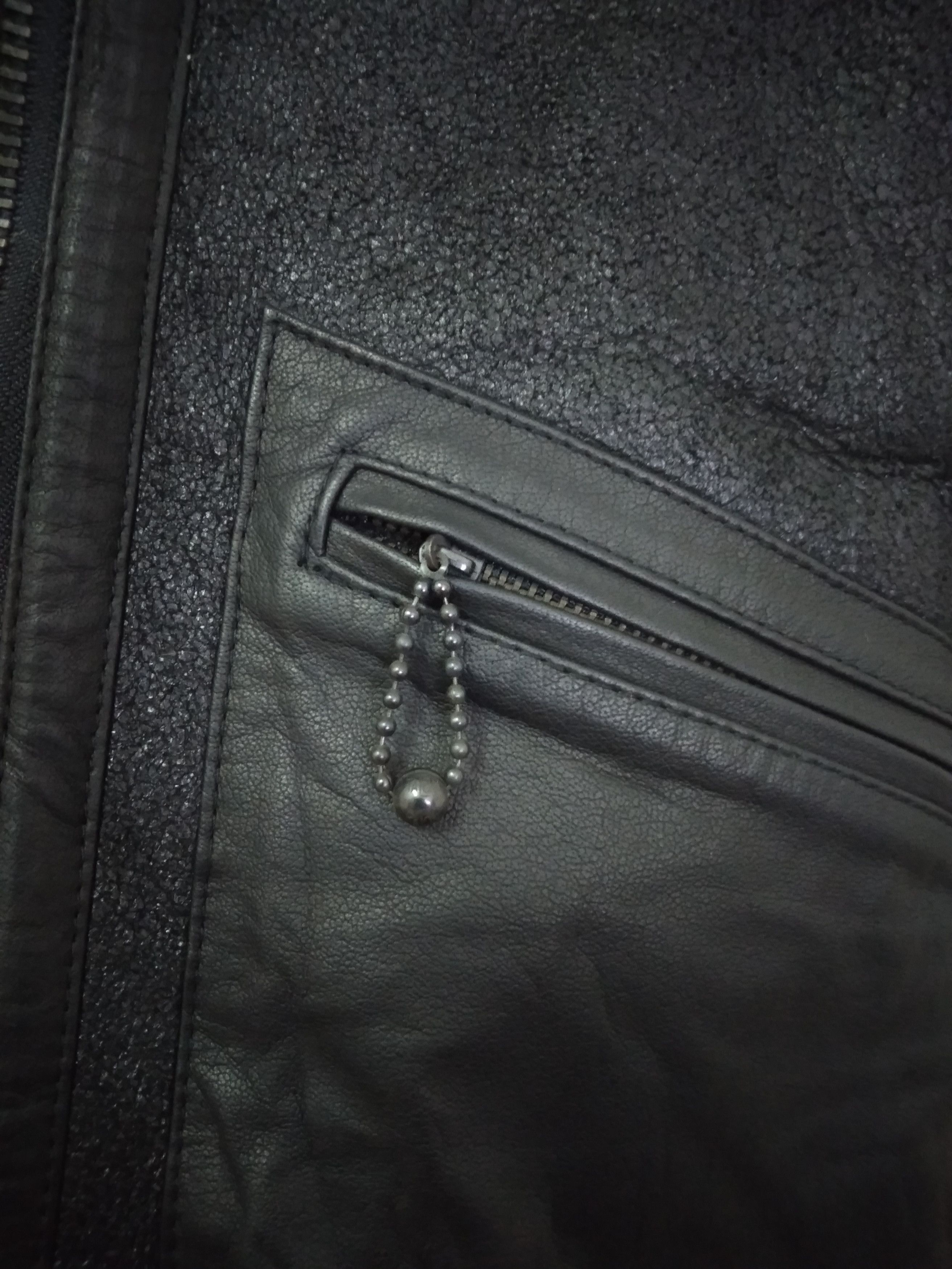 Neighborhood Neighborhood B-3 Leather Jacket Size US L / EU 52-54 / 3 - 10 Thumbnail