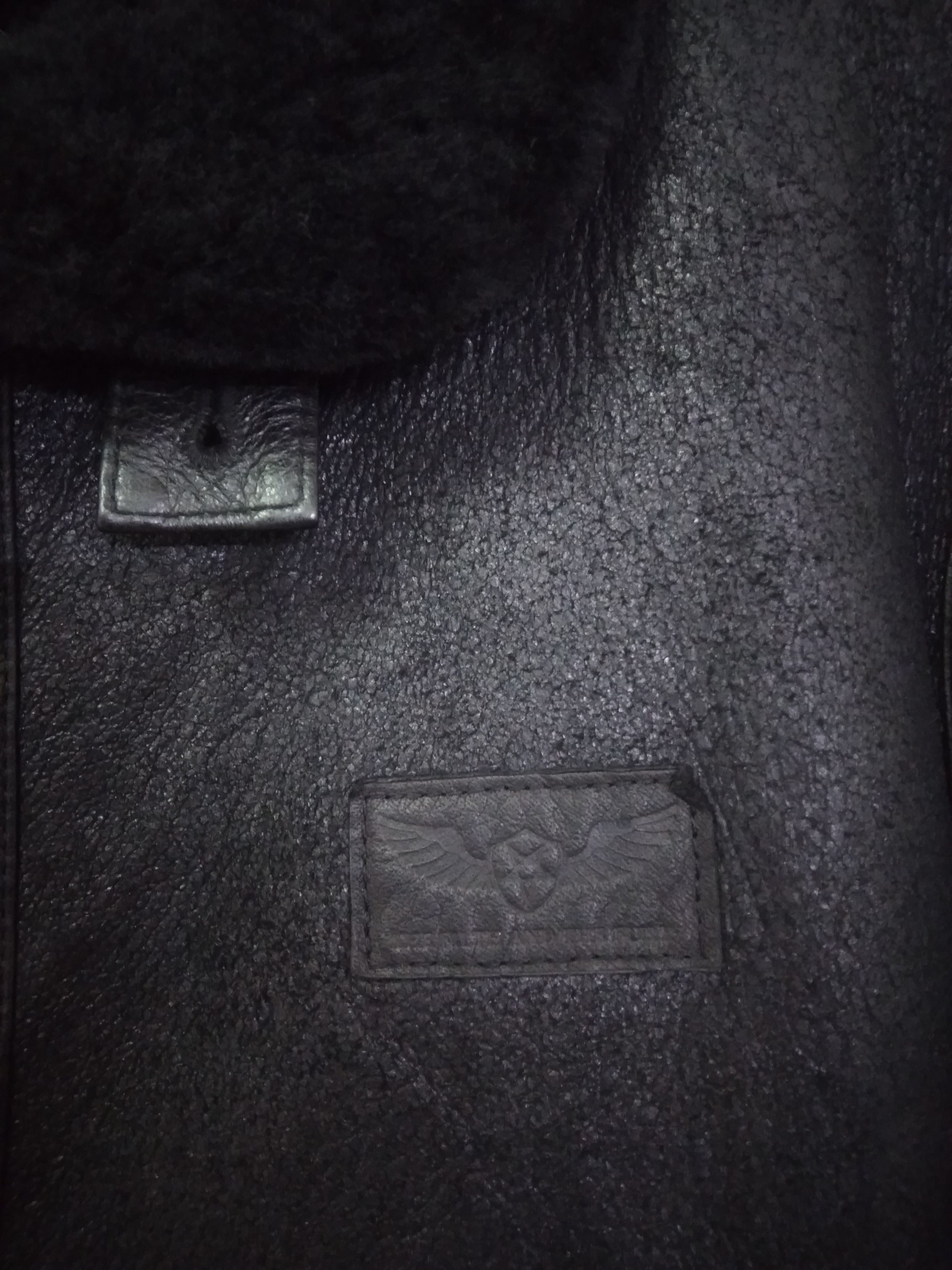 Neighborhood Neighborhood B-3 Leather Jacket Size US L / EU 52-54 / 3 - 13 Thumbnail