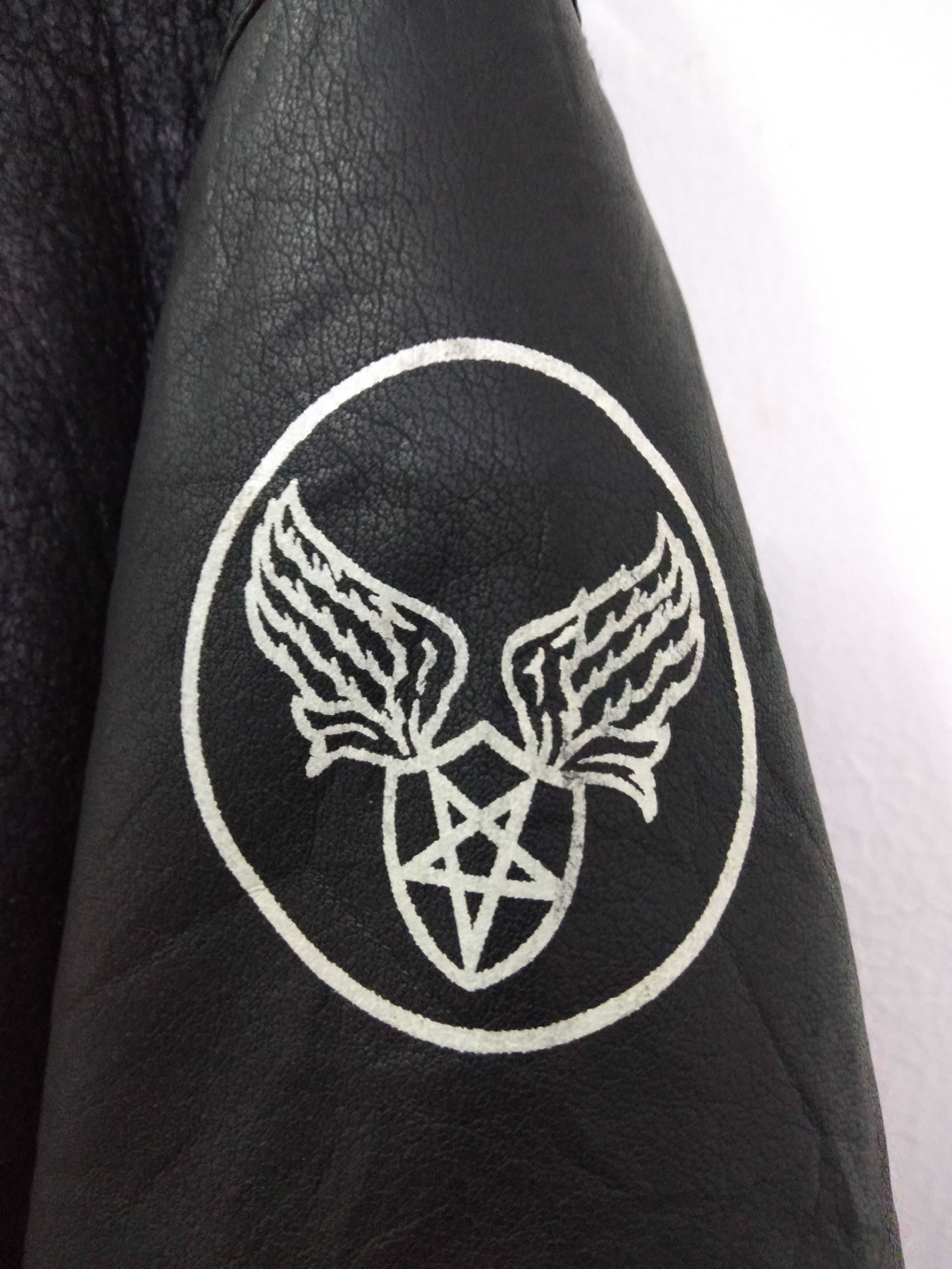 Neighborhood Neighborhood B-3 Leather Jacket Size US L / EU 52-54 / 3 - 14 Thumbnail