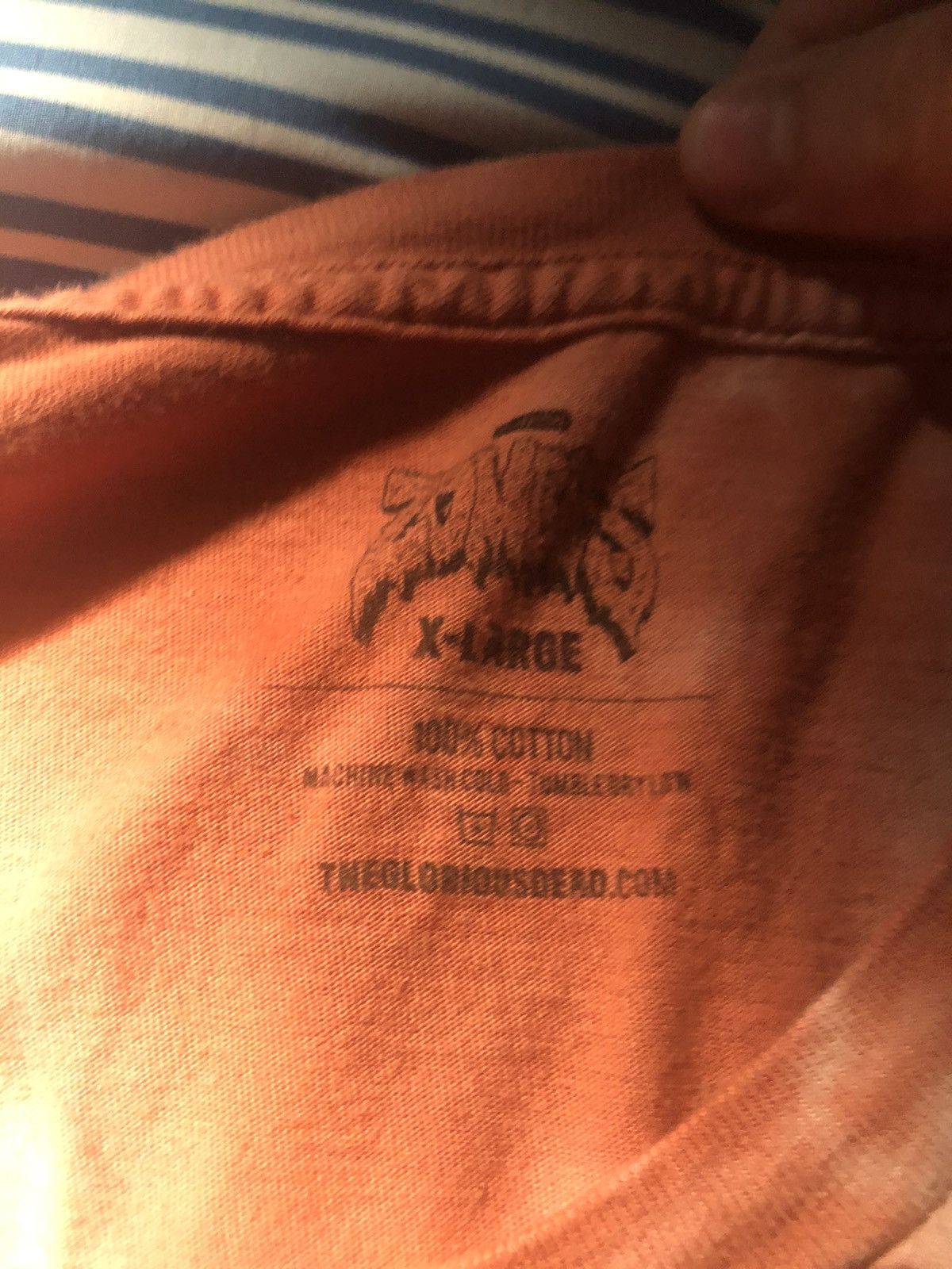 Flatbush Zombies Flatbush Zombies OG Logo in RUSTY RAZOR (XL) Size US XL / EU 56 / 4 - 2 Thumbnail