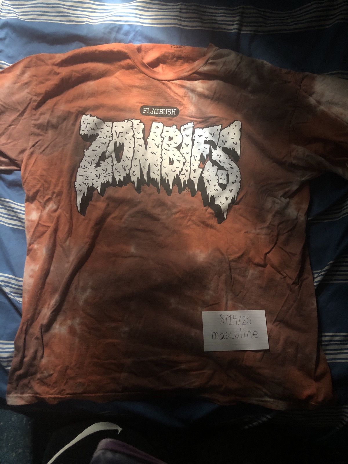 Flatbush Zombies Flatbush Zombies OG Logo in RUSTY RAZOR (XL) Size US XL / EU 56 / 4 - 1 Thumbnail