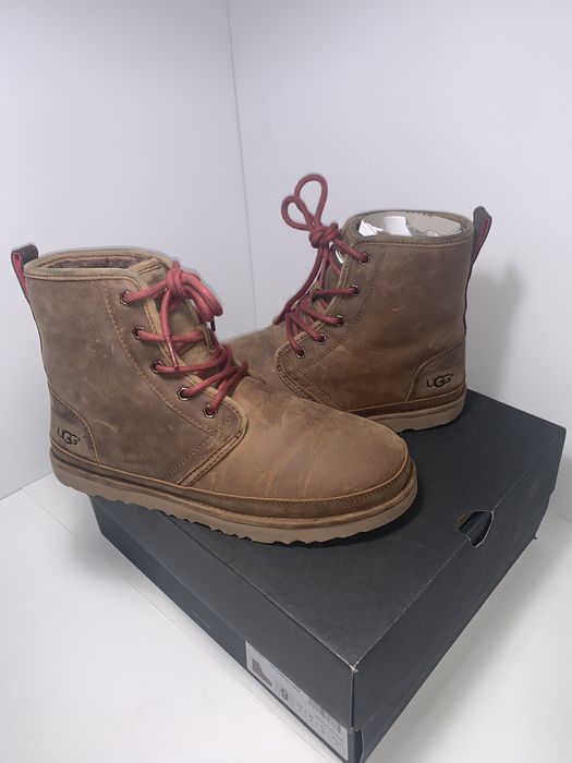 Ugg harkley hot sale waterproof grizzly