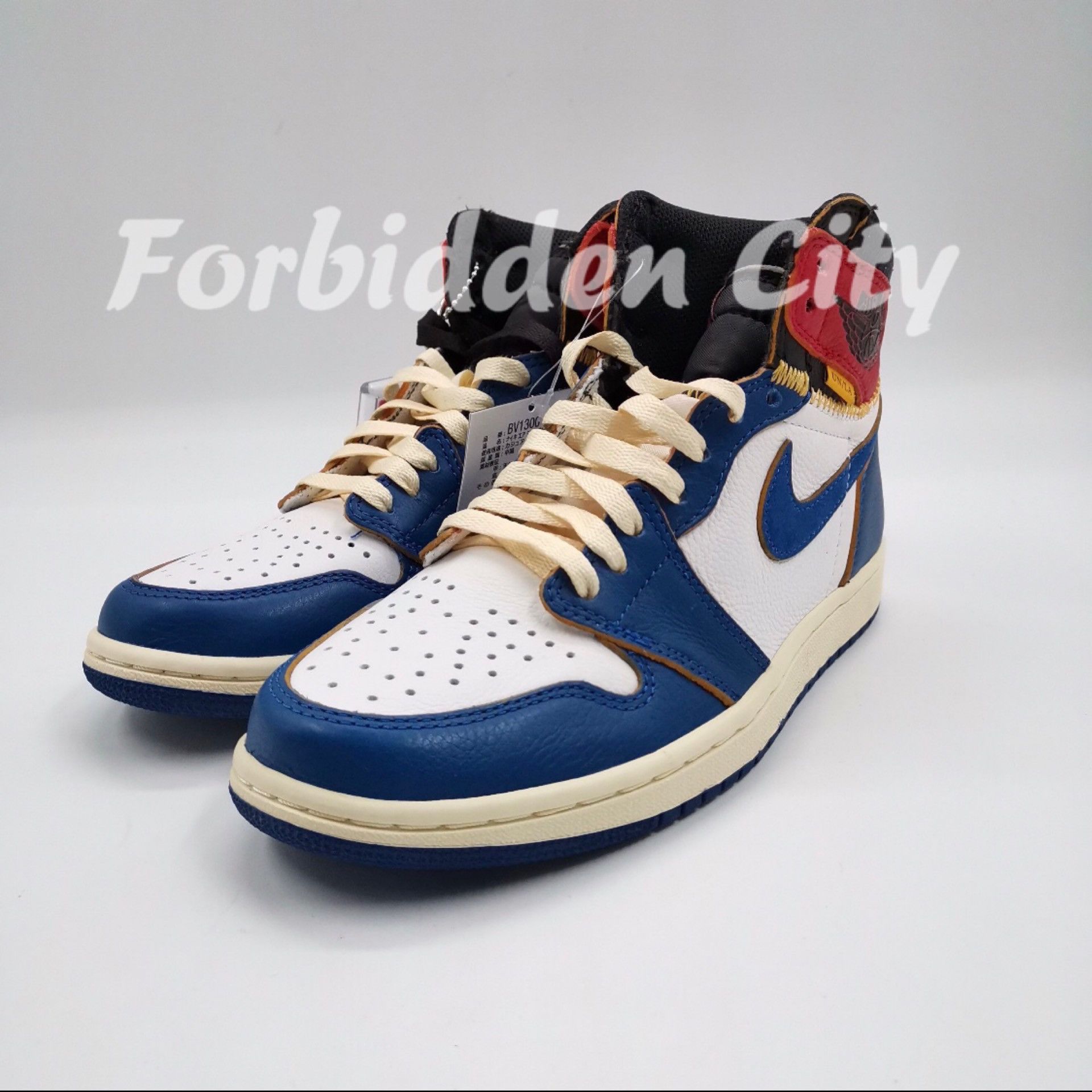 Jordan Brand Air Jordan 1 High Union Los Angeles Blue Toe BV1300-146 |  Grailed