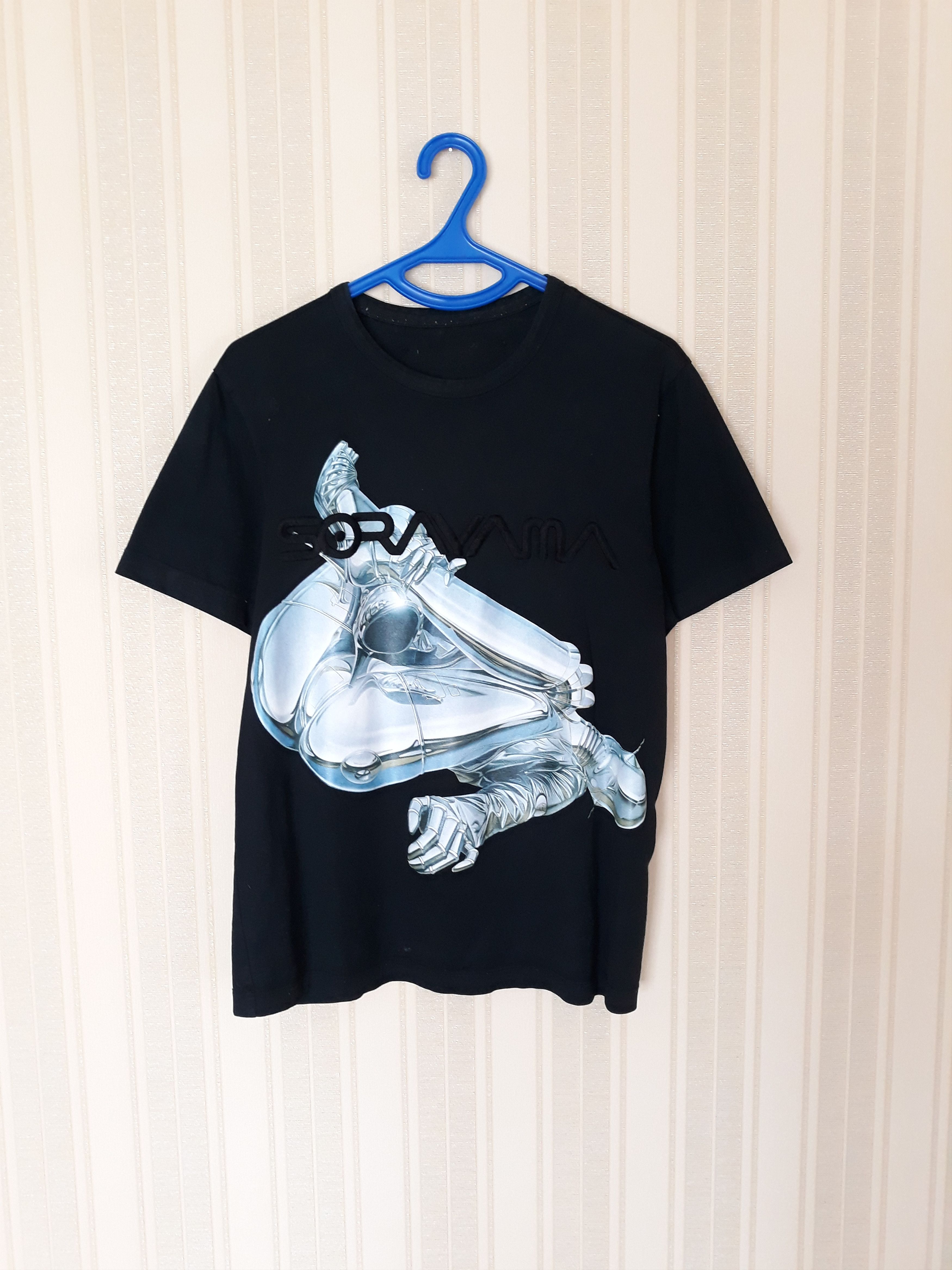 Juunj Juunj Sorayama T Shirt Grailed 4853