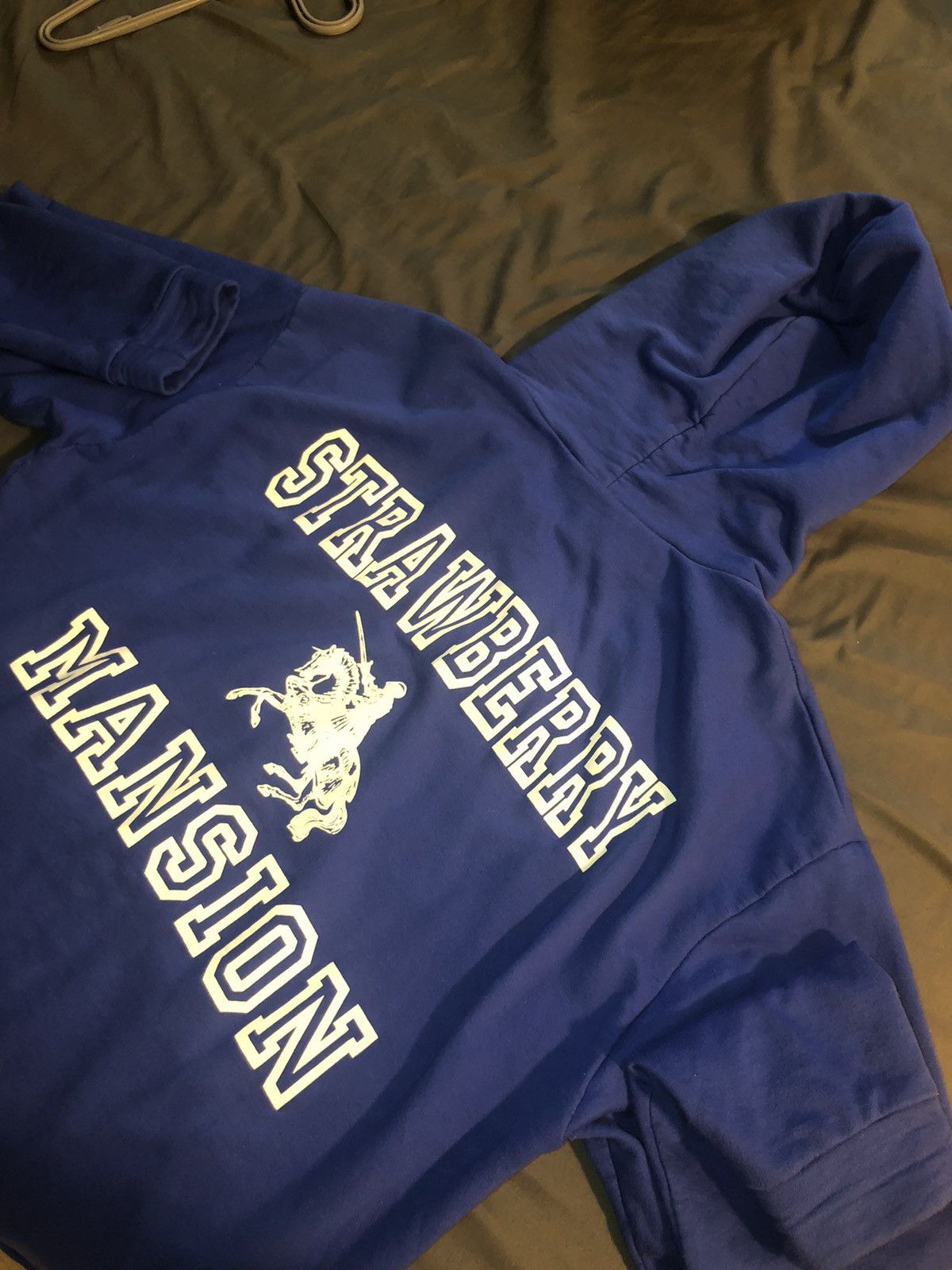 Other × Unwanted Blue Strawberry Mansion Hoodie Size US L / EU 52-54 / 3 - 3 Thumbnail