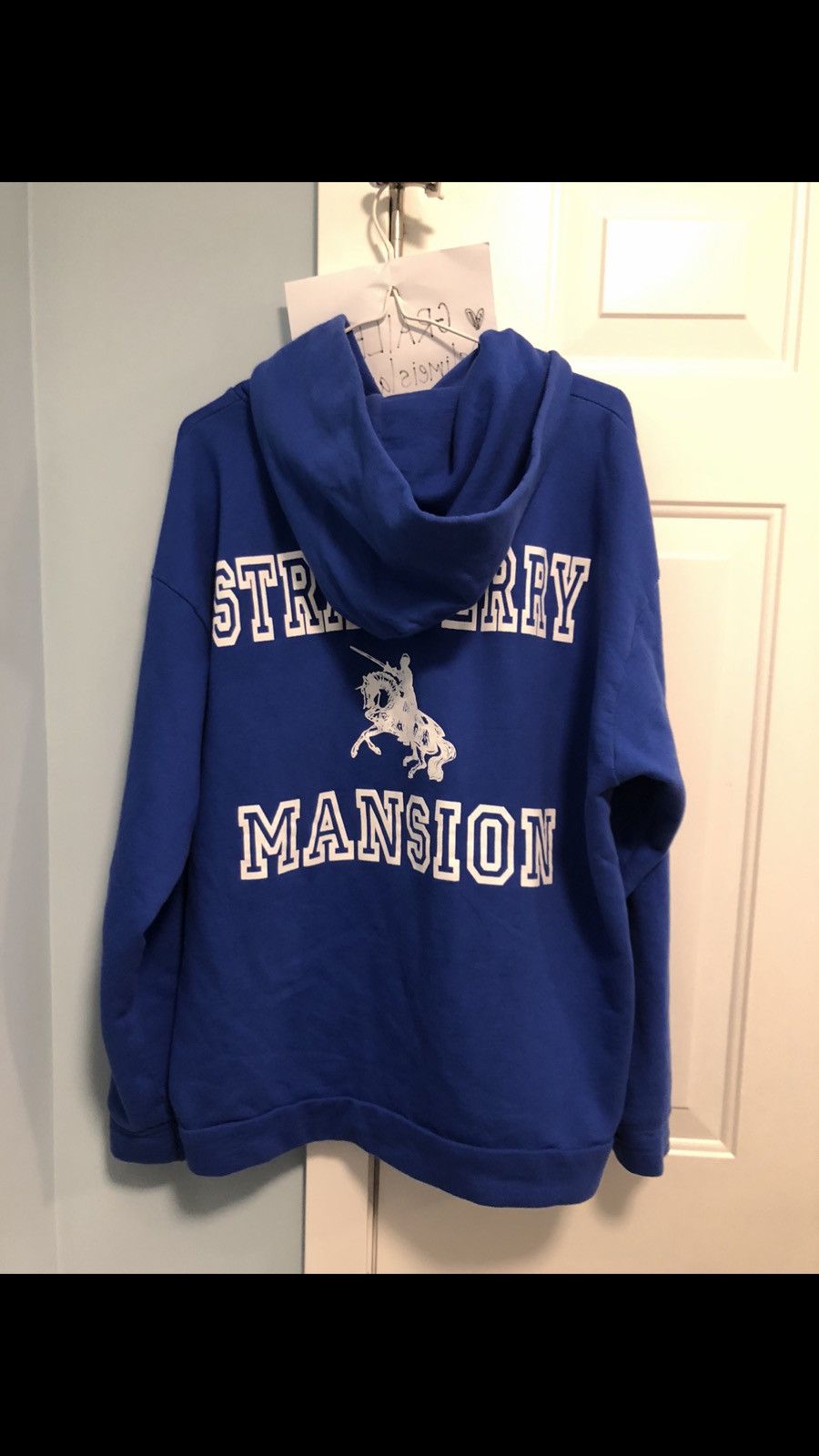 Other × Unwanted Blue Strawberry Mansion Hoodie Size US L / EU 52-54 / 3 - 2 Thumbnail
