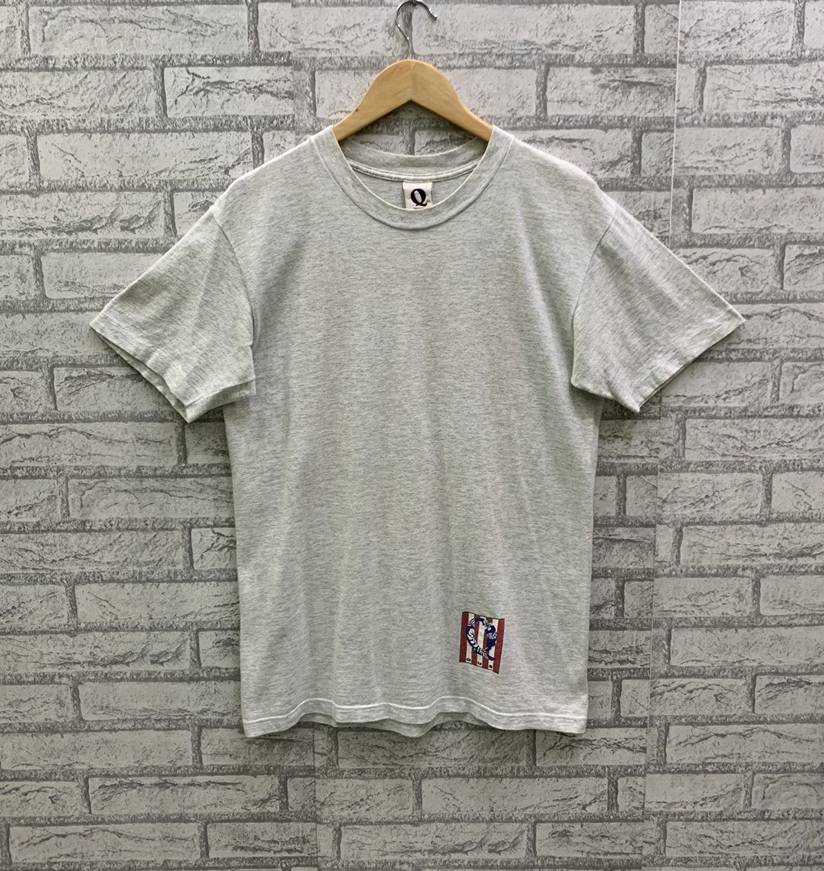 Vintage Vintage 90s QUE Big Print T-shirts Size US M / EU 48-50 / 2 - 1 Thumbnail