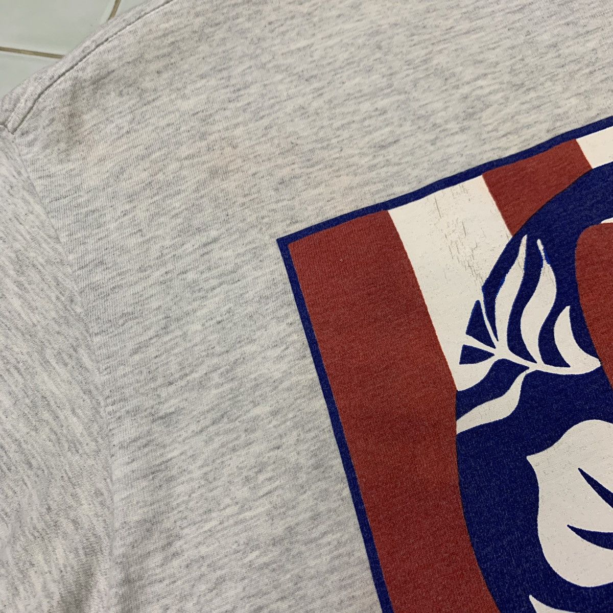 Vintage Vintage 90s QUE Big Print T-shirts Size US M / EU 48-50 / 2 - 9 Thumbnail